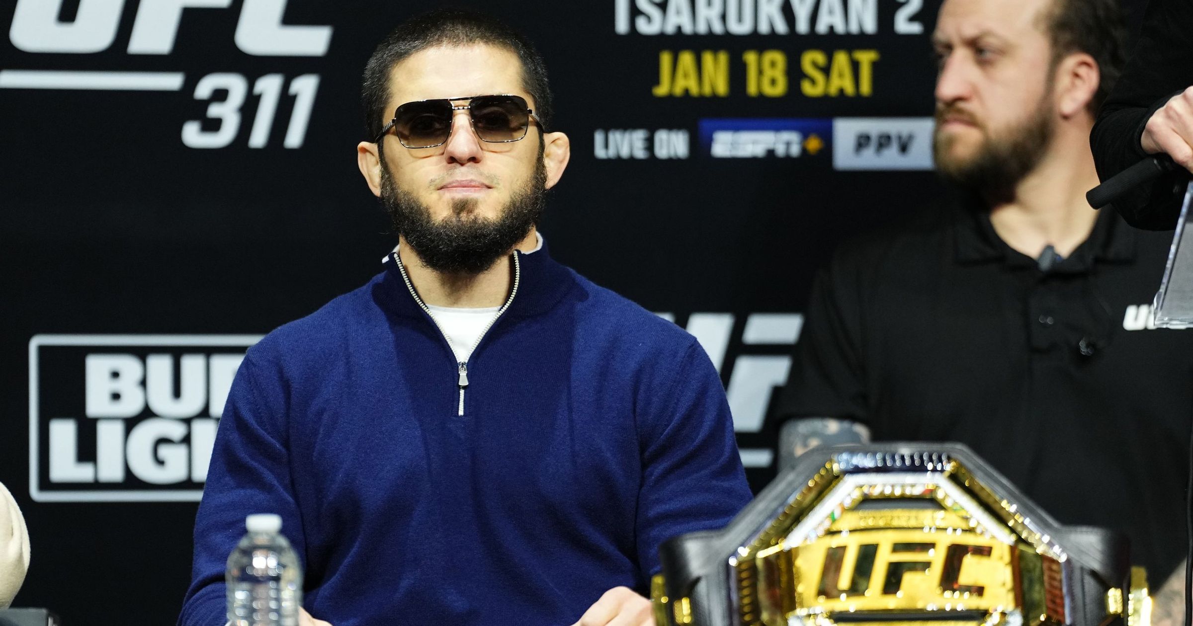 Twee titelgevechten + Reinier de Ridder openen PPV-jaar in de UFC ...