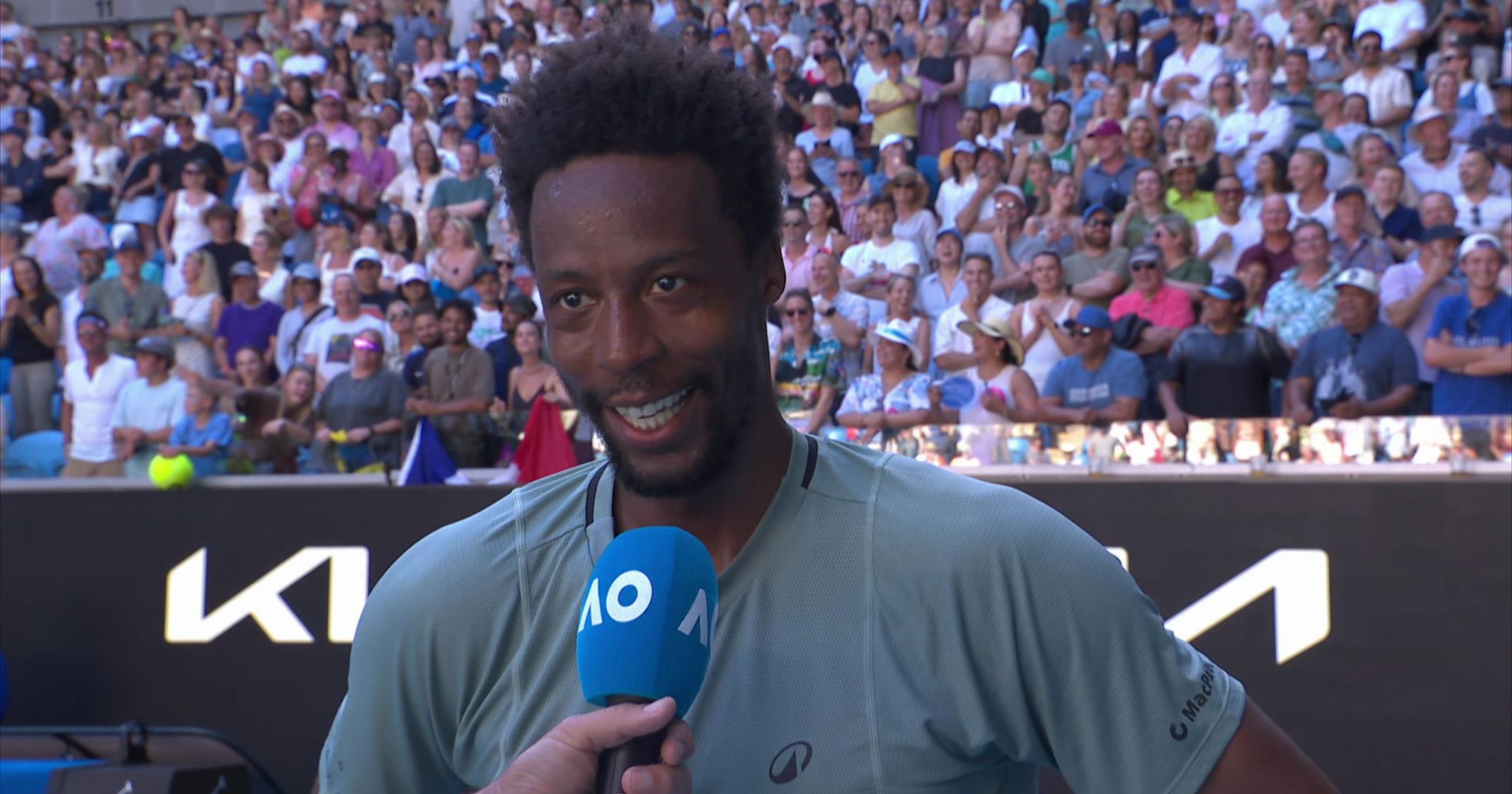 Monfils elveszítette az első szettet Fritz ellen, de aztán előhúzta a tuti taktikát