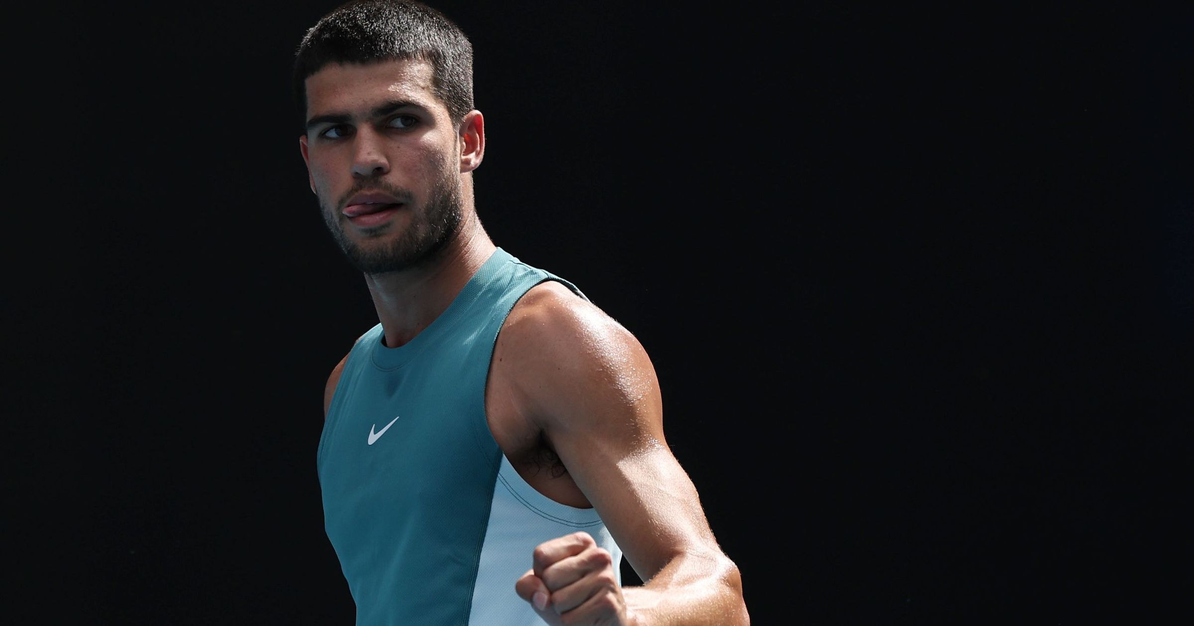 Open d'Australie 2025 Carlos Alcaraz accède aux quarts de finale