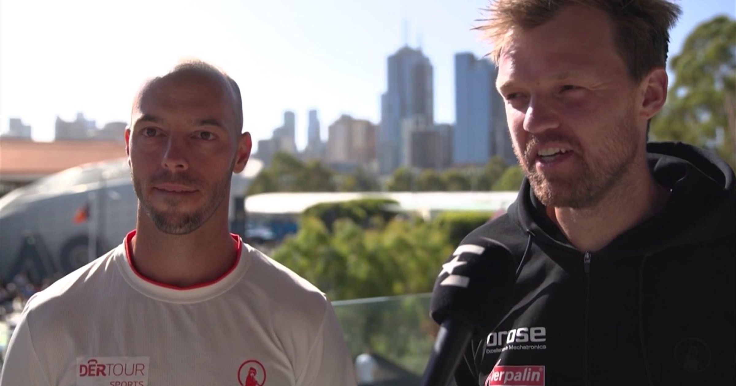 Australian Open 2025: Kevin Krawietz und Tim Pütz exklusiv zum ...