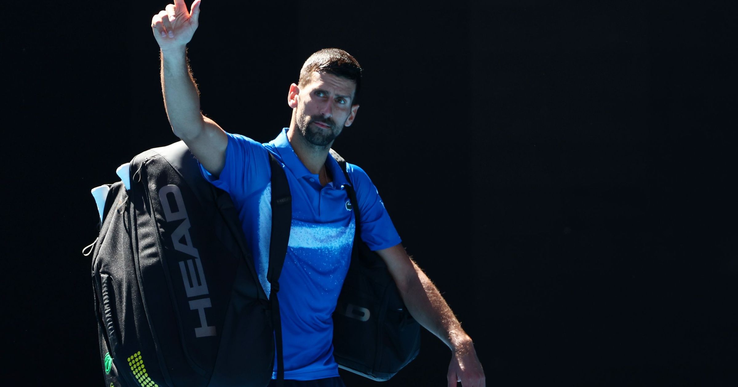 Open d'Australie - Le coup de tonnerre : Novak Djokovic abandonne en demi-finale face à Alexander Zverev - Eurosport