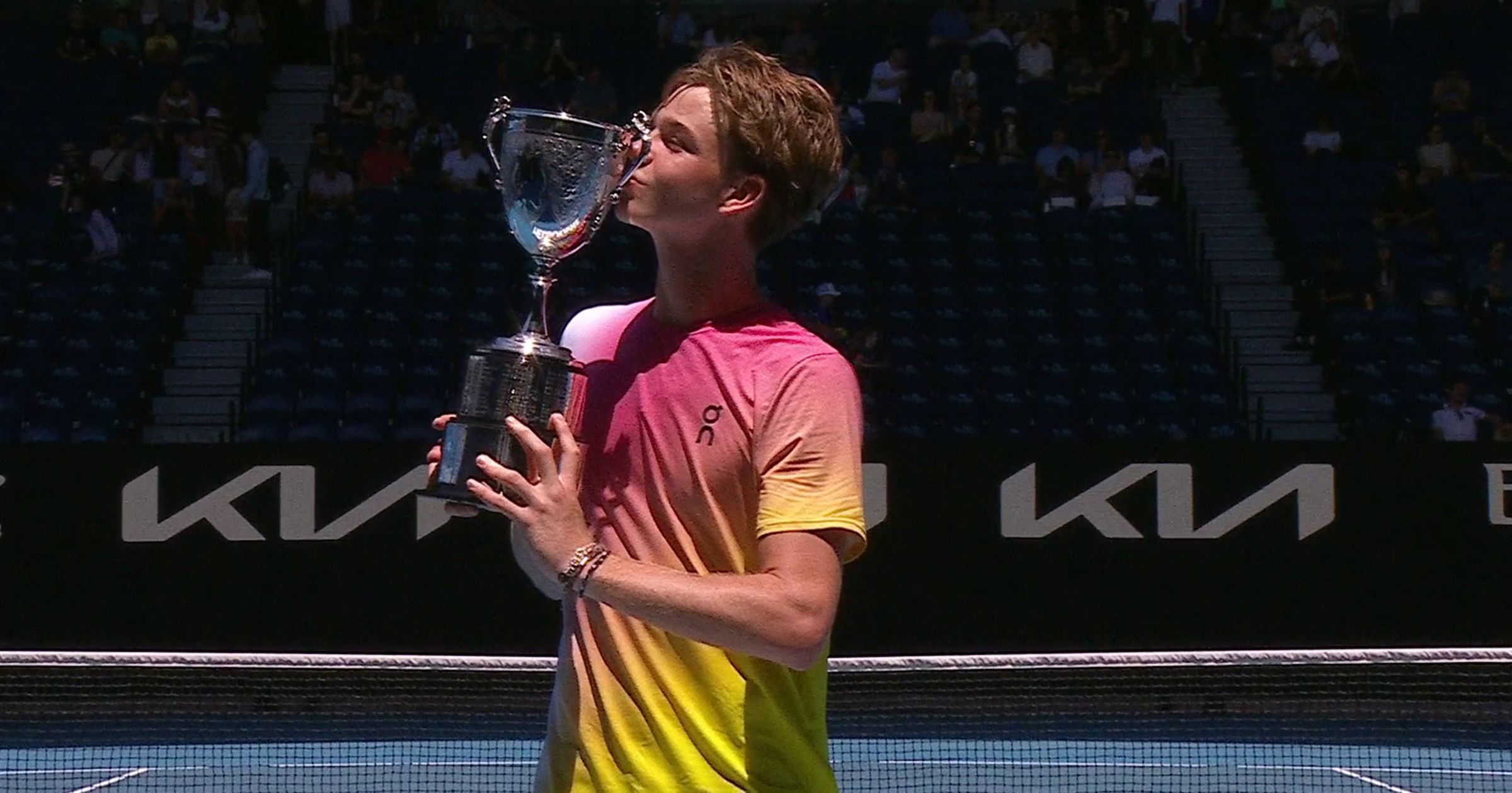 Henry Bernet, 18° col botto! Che vittoria agli Australian Open Junior ...