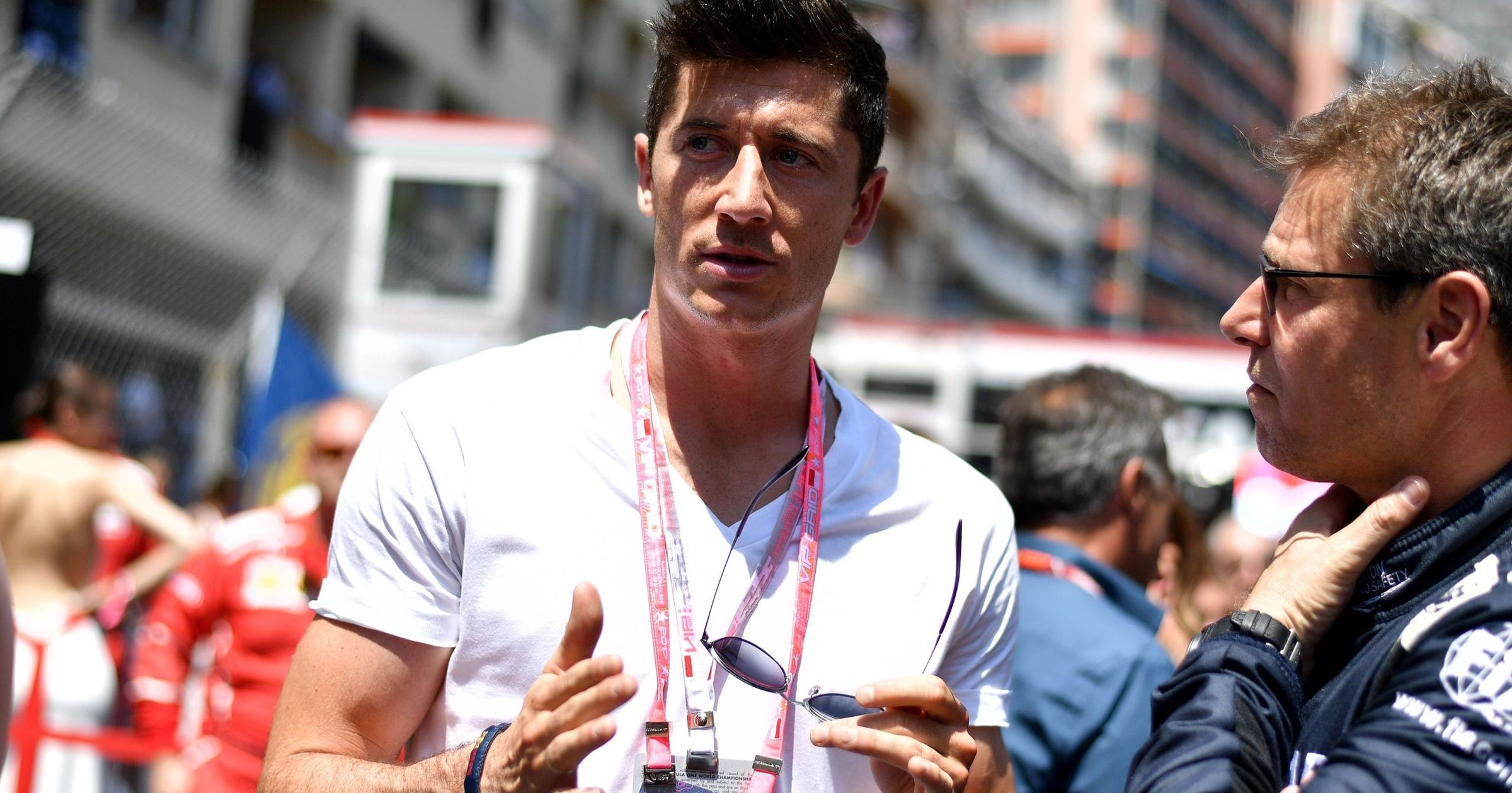 Robert Lewandowski: Miłość do Formuły 1 i e-sportu. Zaskakujące wyznania kapitana