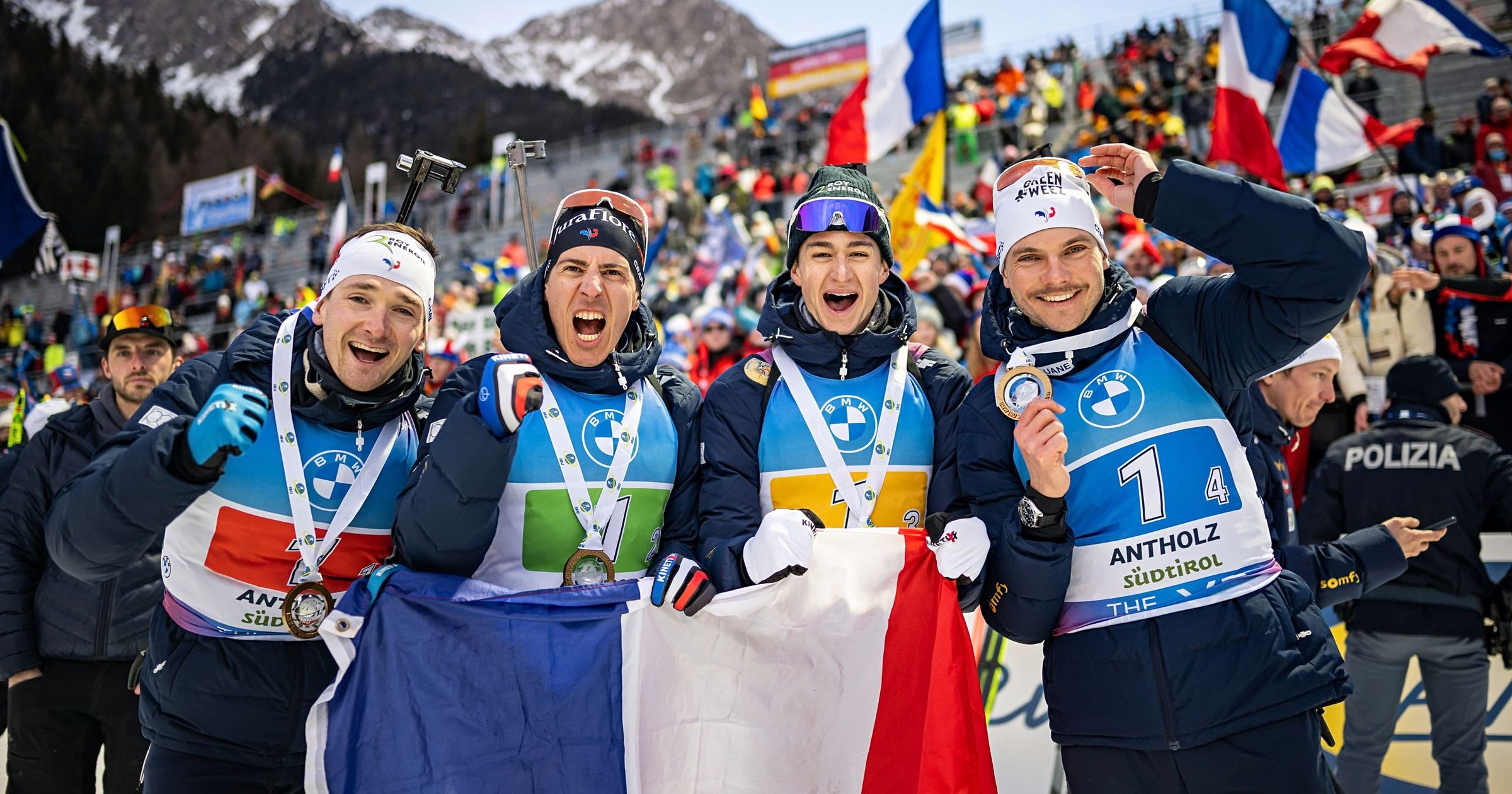 Perrot : "On a l'une des équipes les plus fortes de l'histoire du biathlon français"