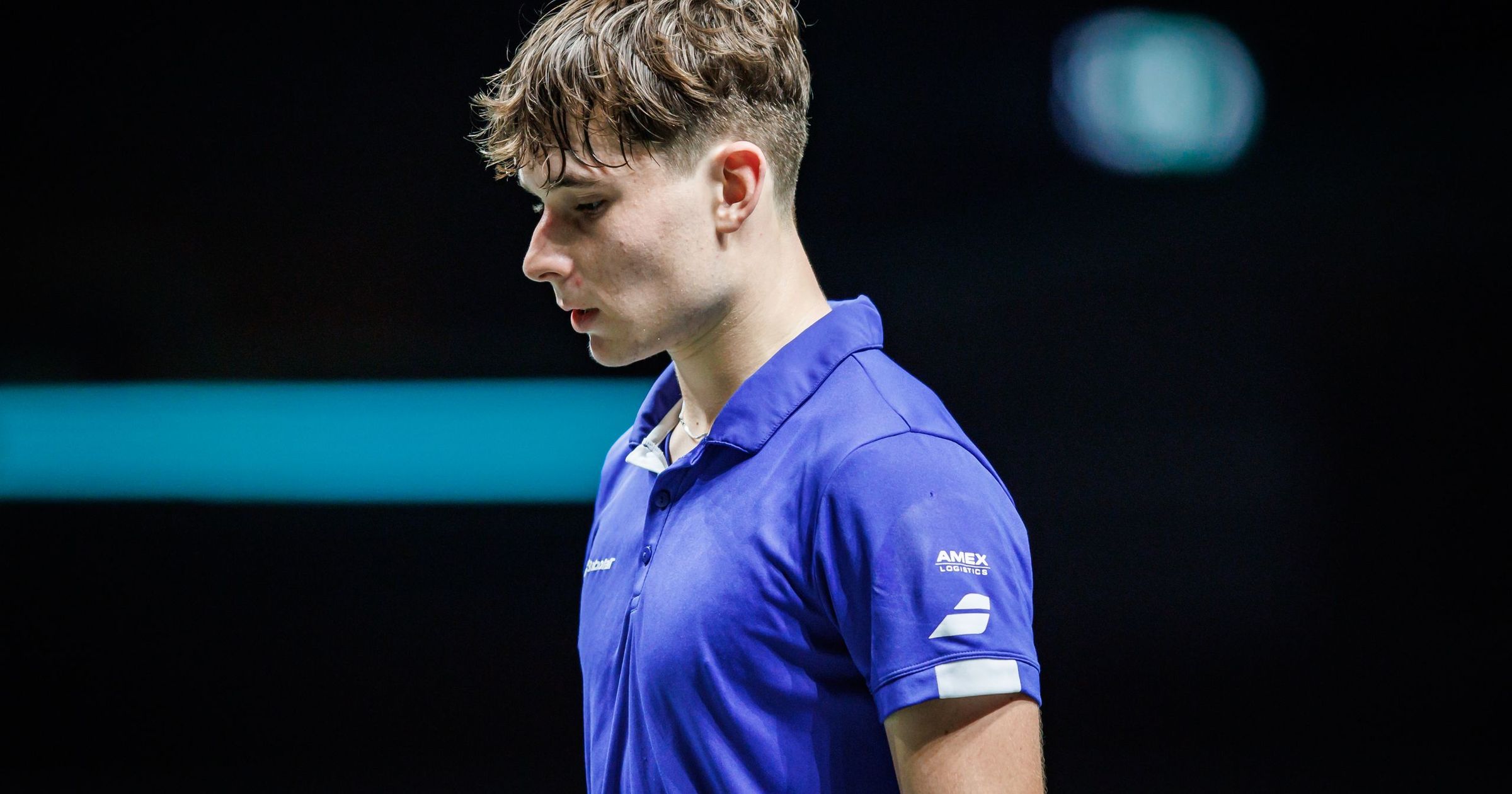 Jong talent Mees Röttgering (17) 'trillend' ten onder tijdens ATP ...
