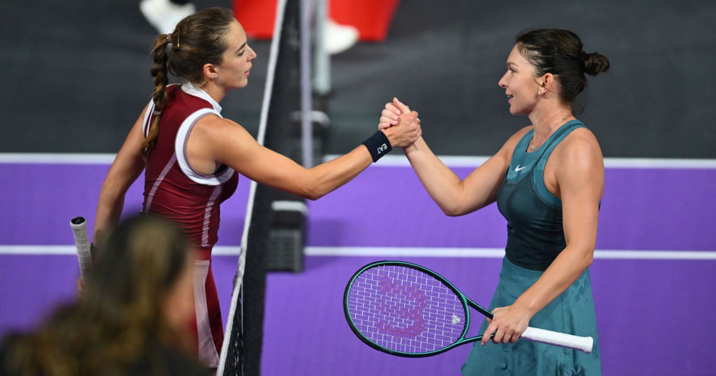 Lucia Bronzetti, cu gândul la Simona Halep după finala