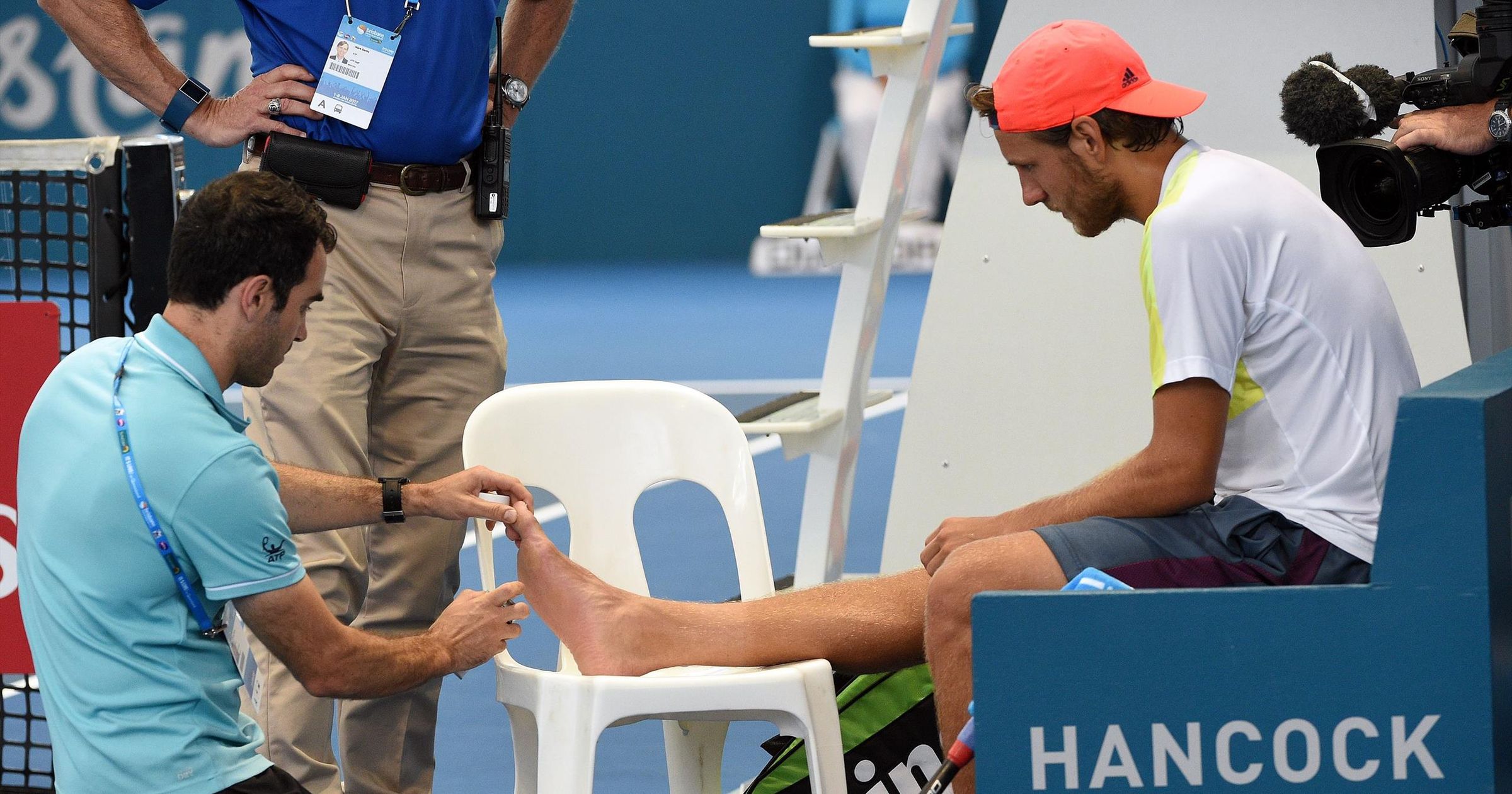 Enzo Py, coach de Pouille : 