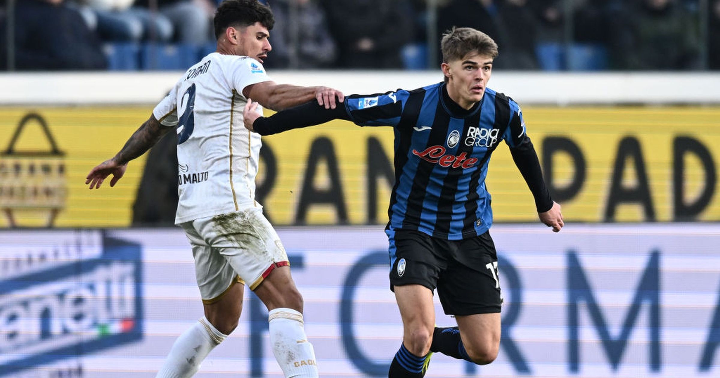 Atalanta-Cagliari 0-0、レポートカード：強化、CDKは刺されません。サマルジックは失望します。ミナ・ウォリアー、決定的なカプリル