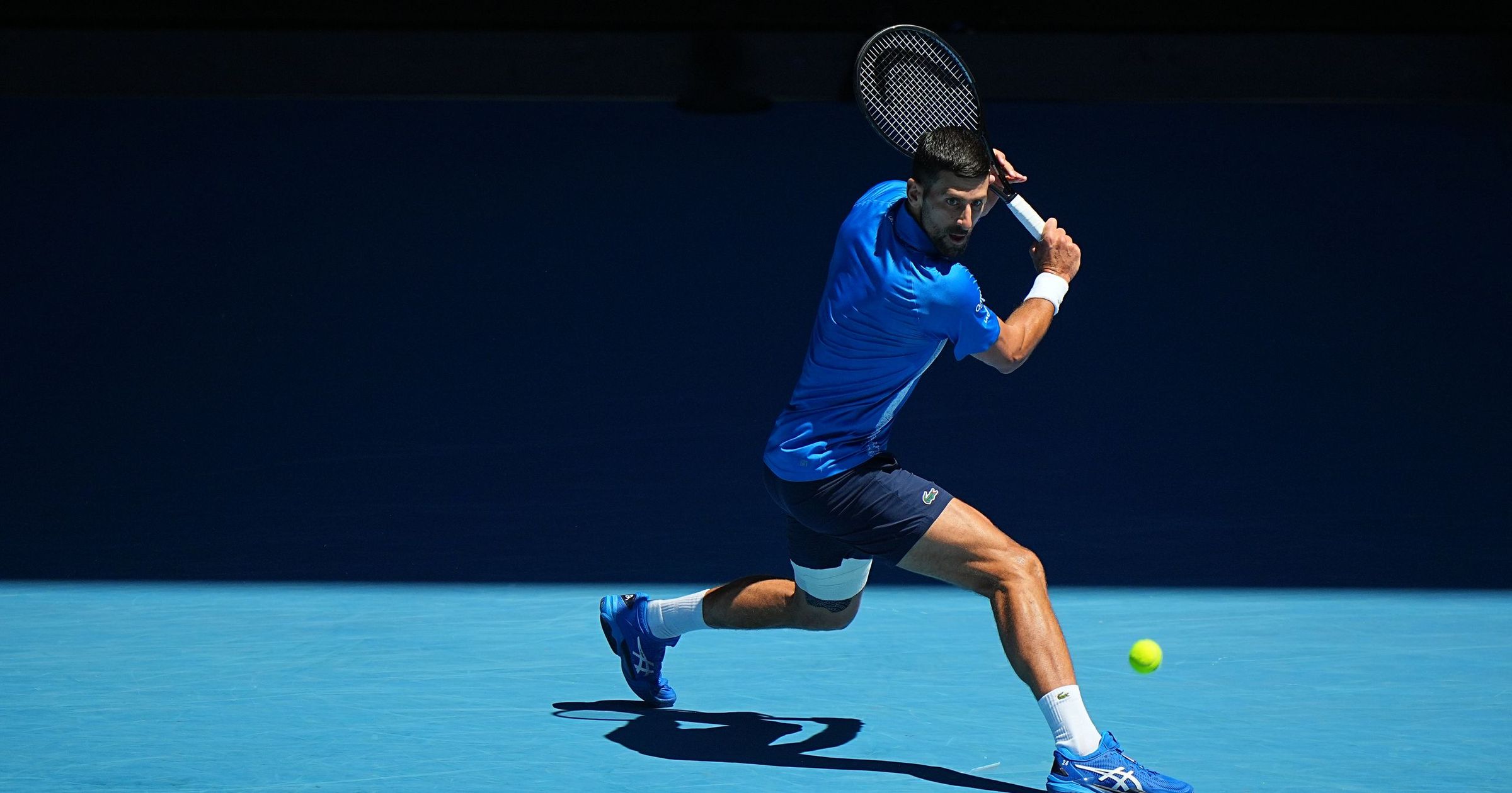 Djokovic Dominates Doha 2025, Postponing Verdasco’s Withdrawal