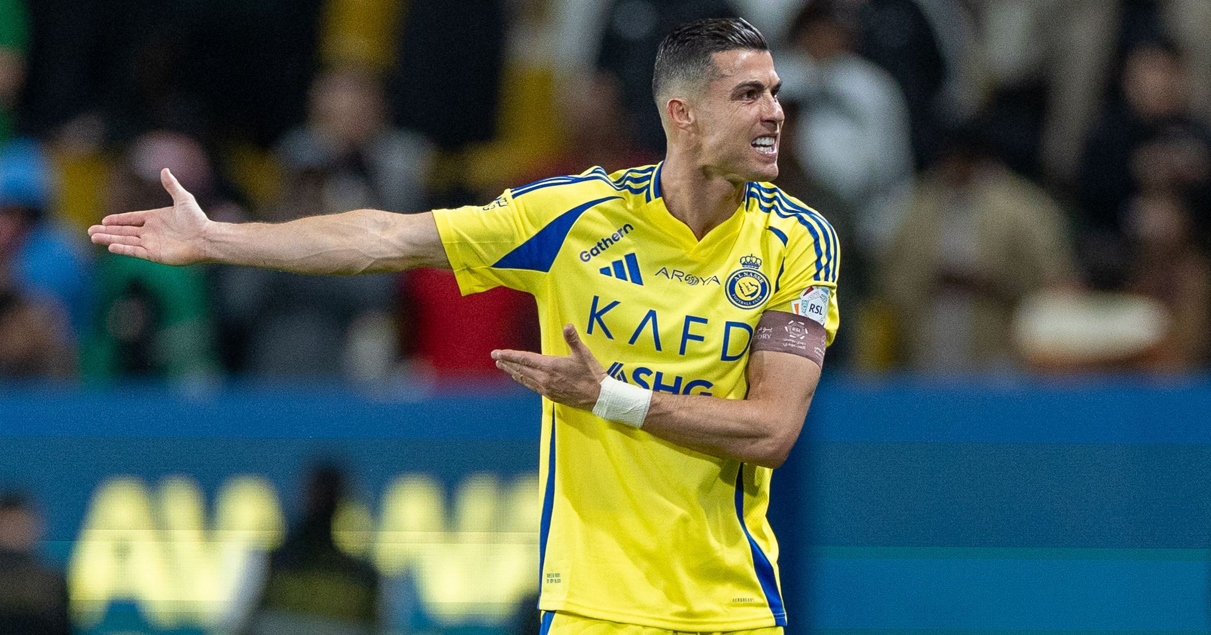 Cristiano Ronaldo left outraged as Jhon Duran controversially sent off in  just fourth match for Al Nassr 
