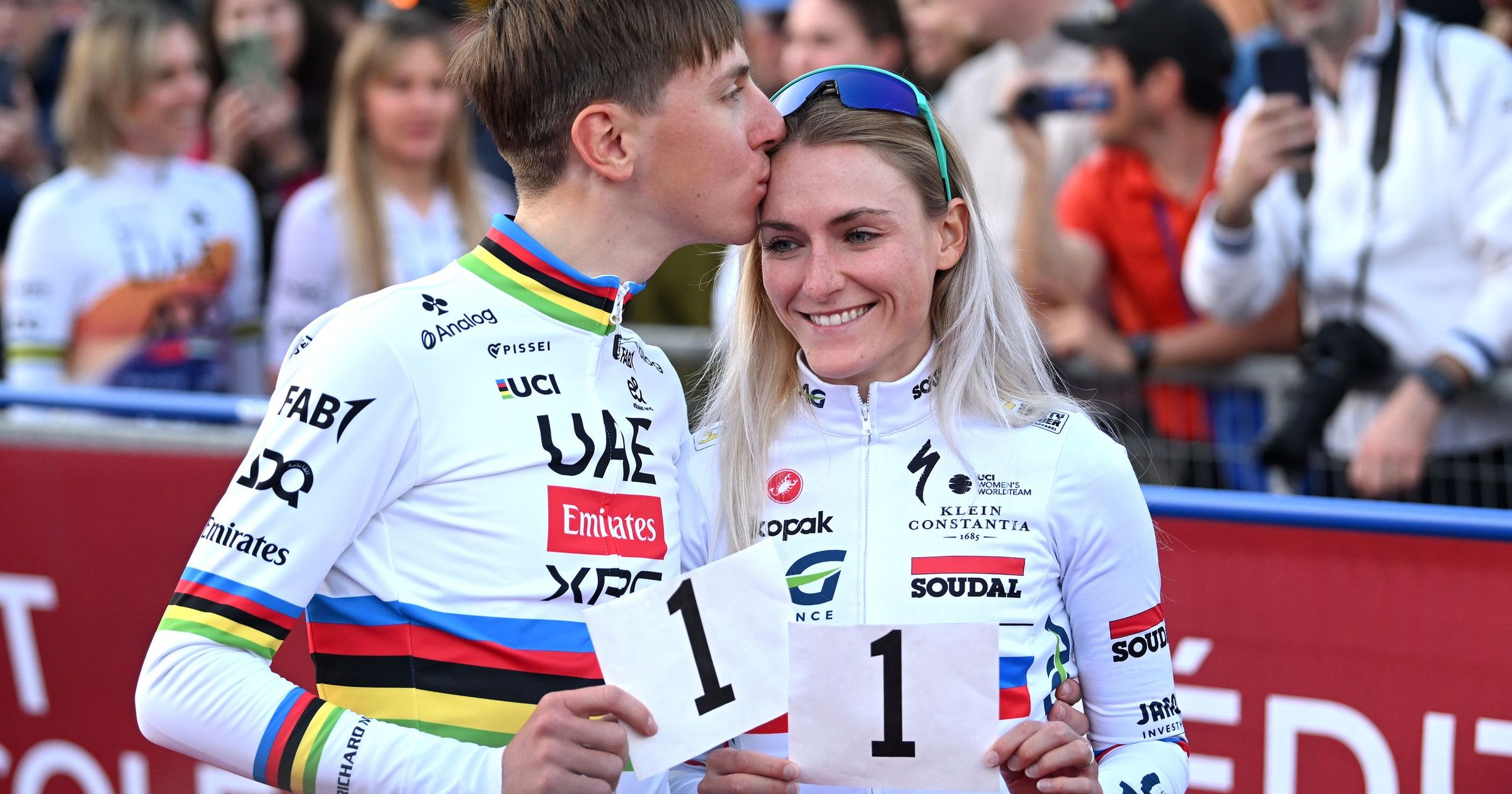 Urska Zigart Viel Mehr Als Nur Tadej Pogacars Partnerin Bei Der 