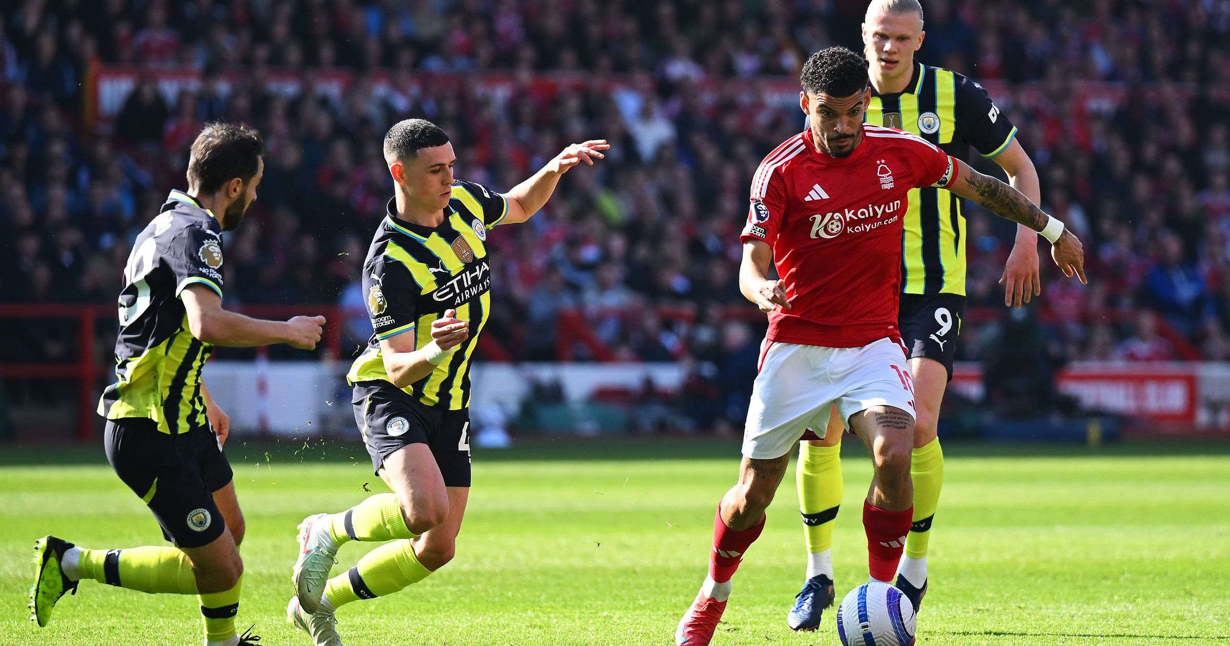 Premier League - Manchester City chute à Nottingham Forest, qui ...