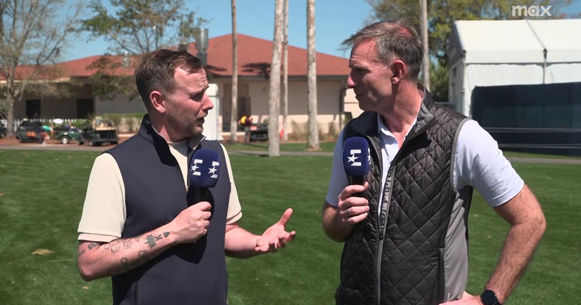 Klar tale etter Hovlands åpningsrunde: – Litt uforklarlig - Golf video - Eurosport