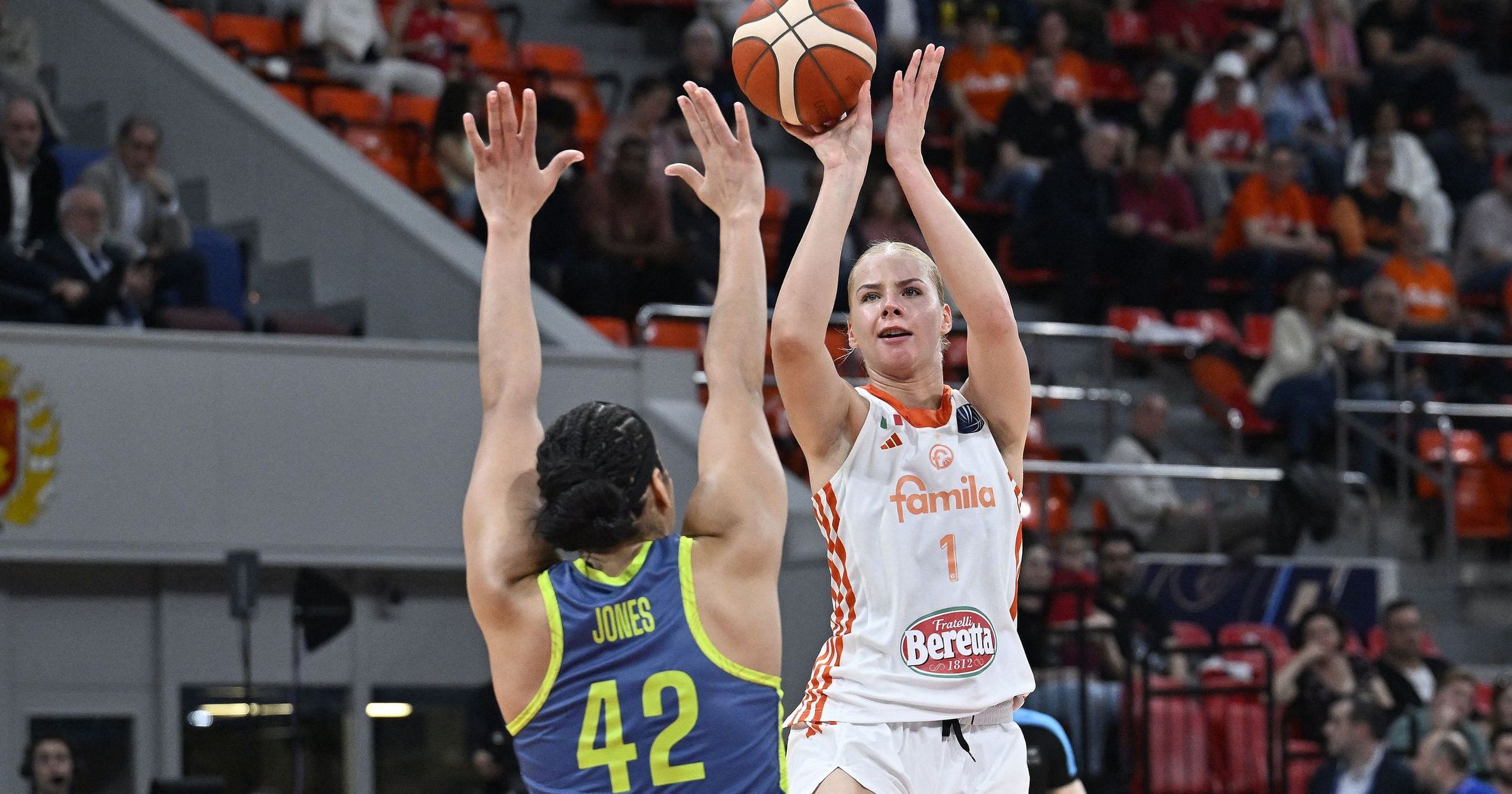 Juhász Dorka elárulta, mi vette rá, hogy elhagyja az olasz bajnokot a Galatasaray kedvéért
