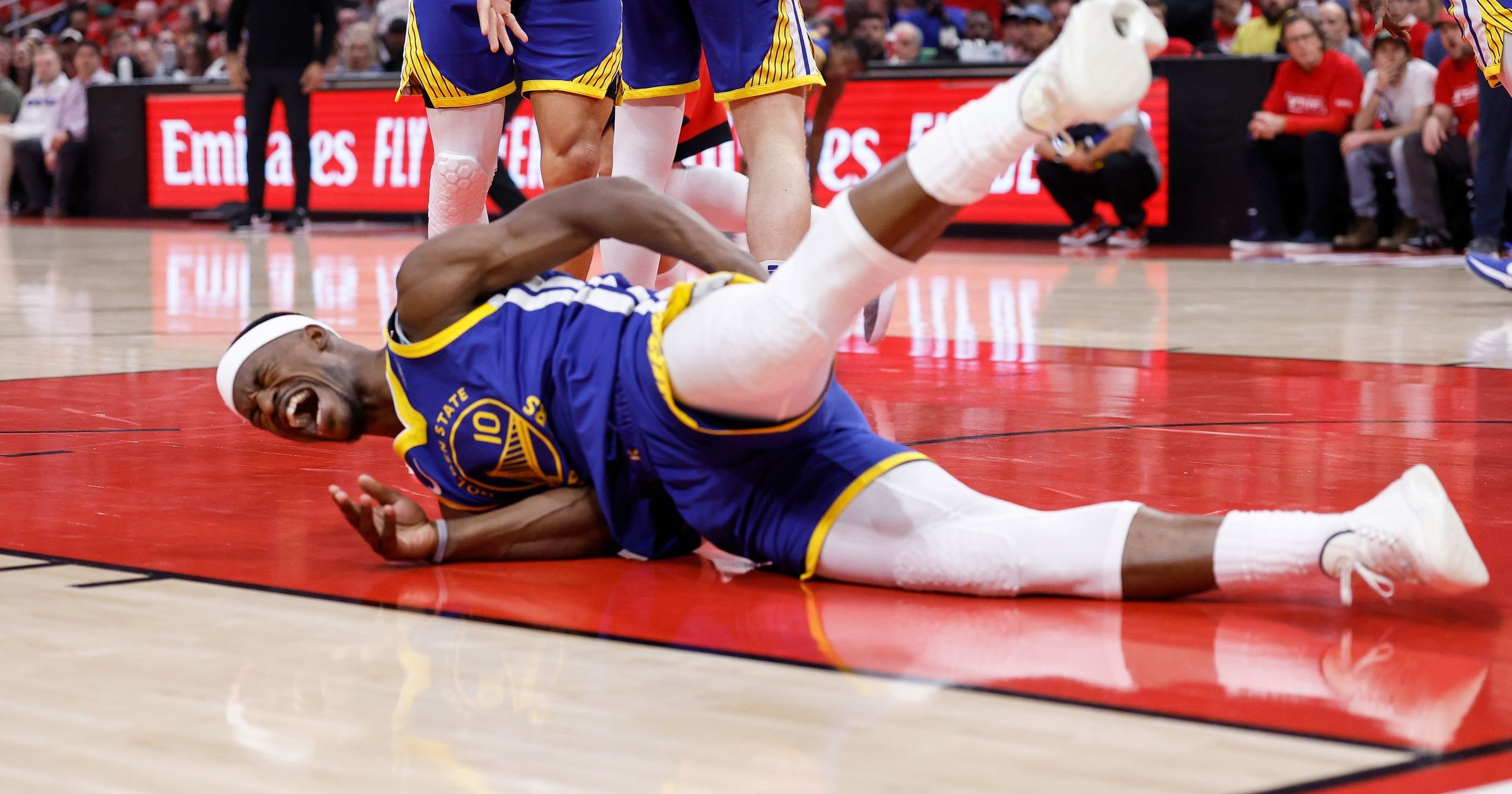 Coup dur pour les Warriors : fin de saison pour Butler, victime d'une rupture du ligament croisé