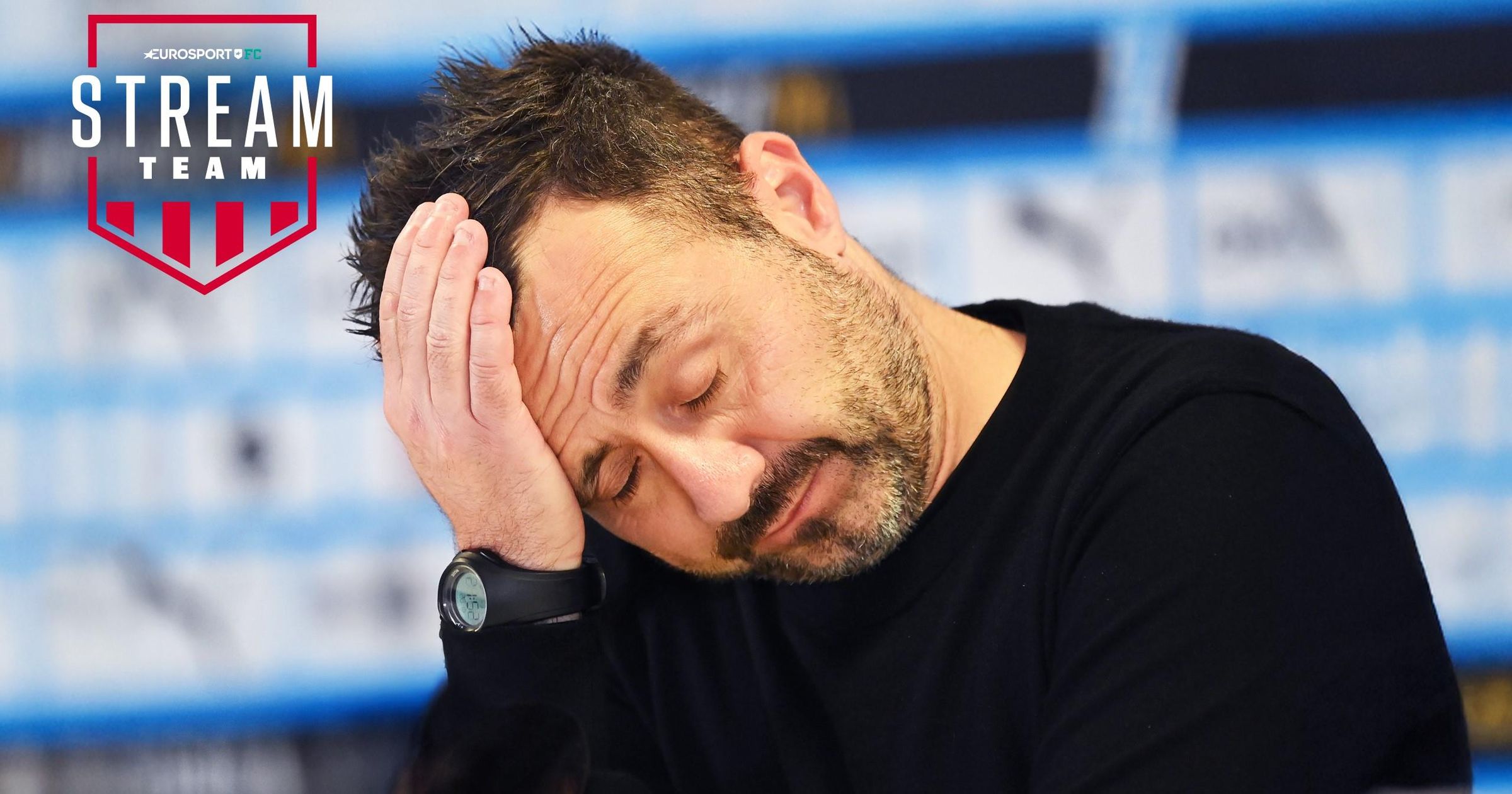 De Zerbi peut-il continuer comme ça avec l'OM ? "Il y a trop de coups de bâton cette saison" - Football video - Eurosport