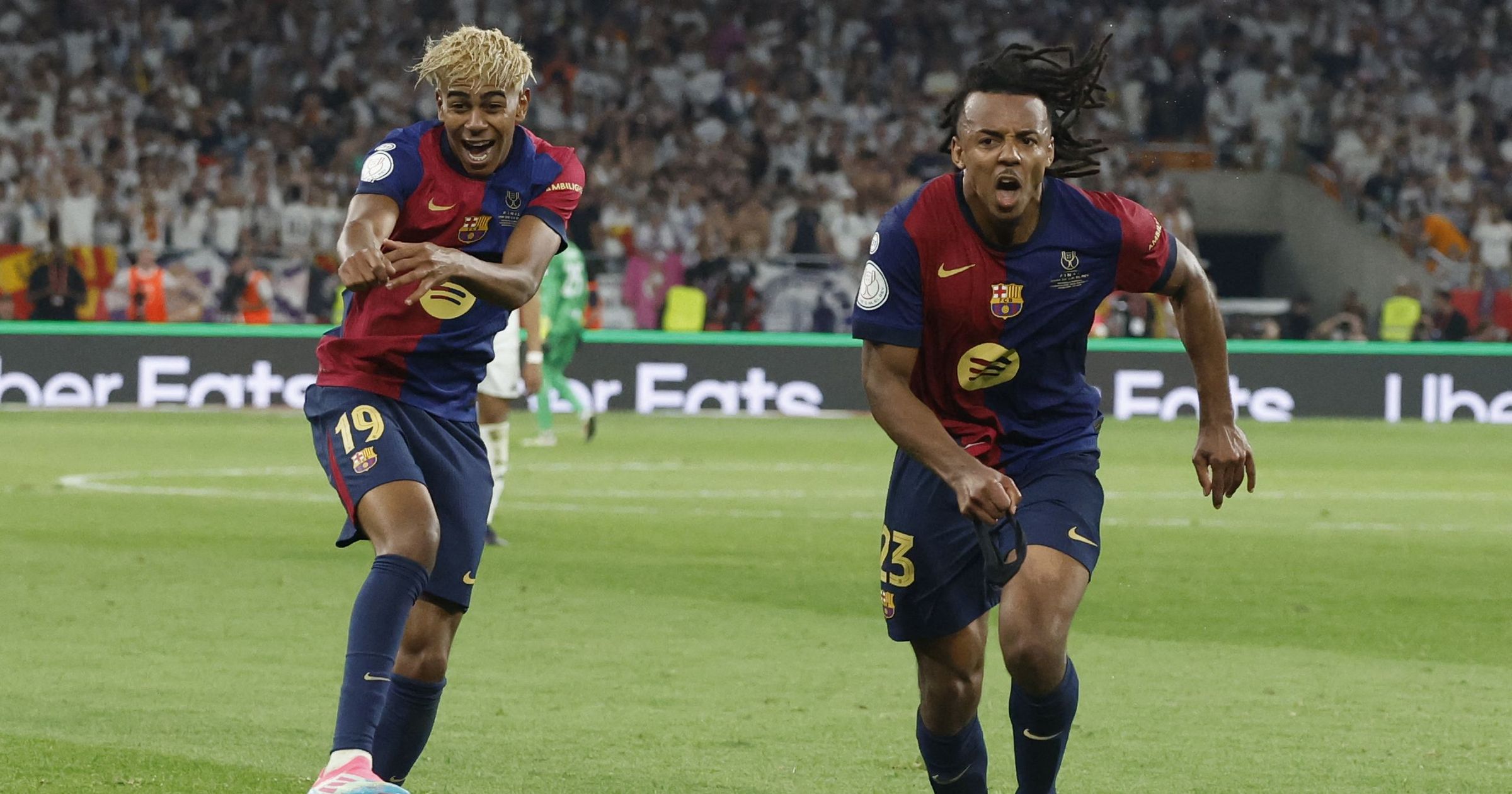 FC Barcelona - Real Madryt. El Clasico w finale Pucharu Króla 2024/25