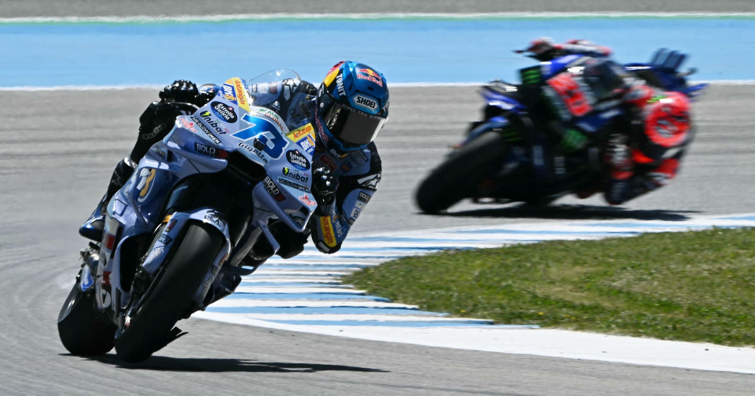 Alex Marquez Wins Spanish MotoGP! Quartararo on Podium