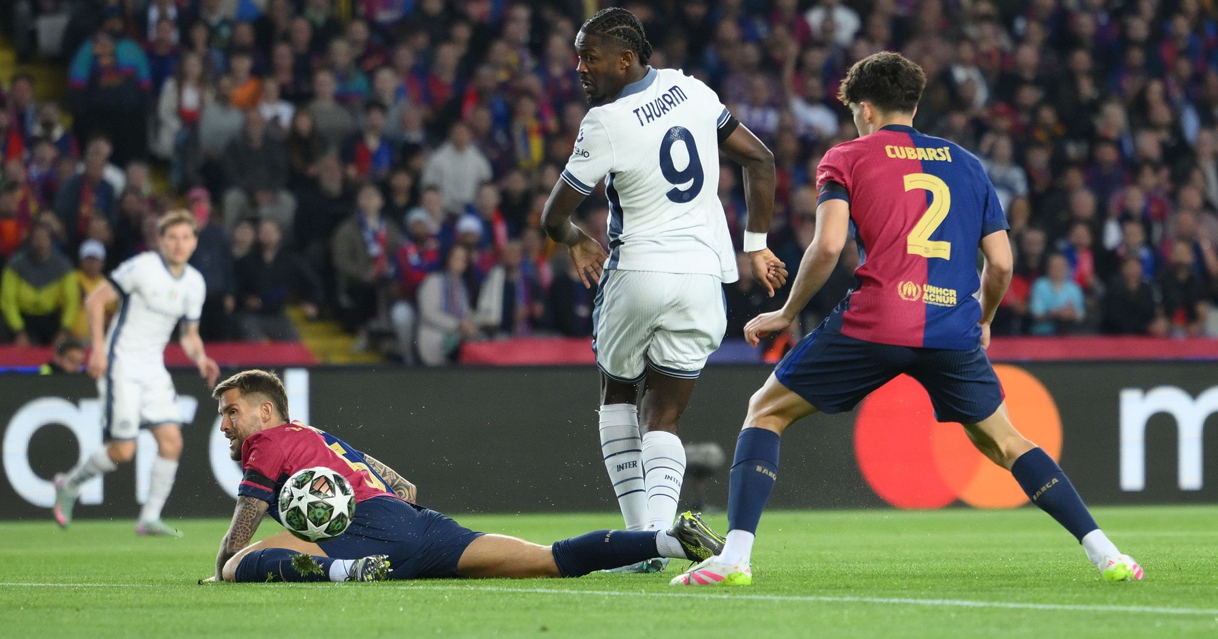 FC Barcelona vs Inter Milan: Marcus Thuram’s Exceptional Madjer Goal