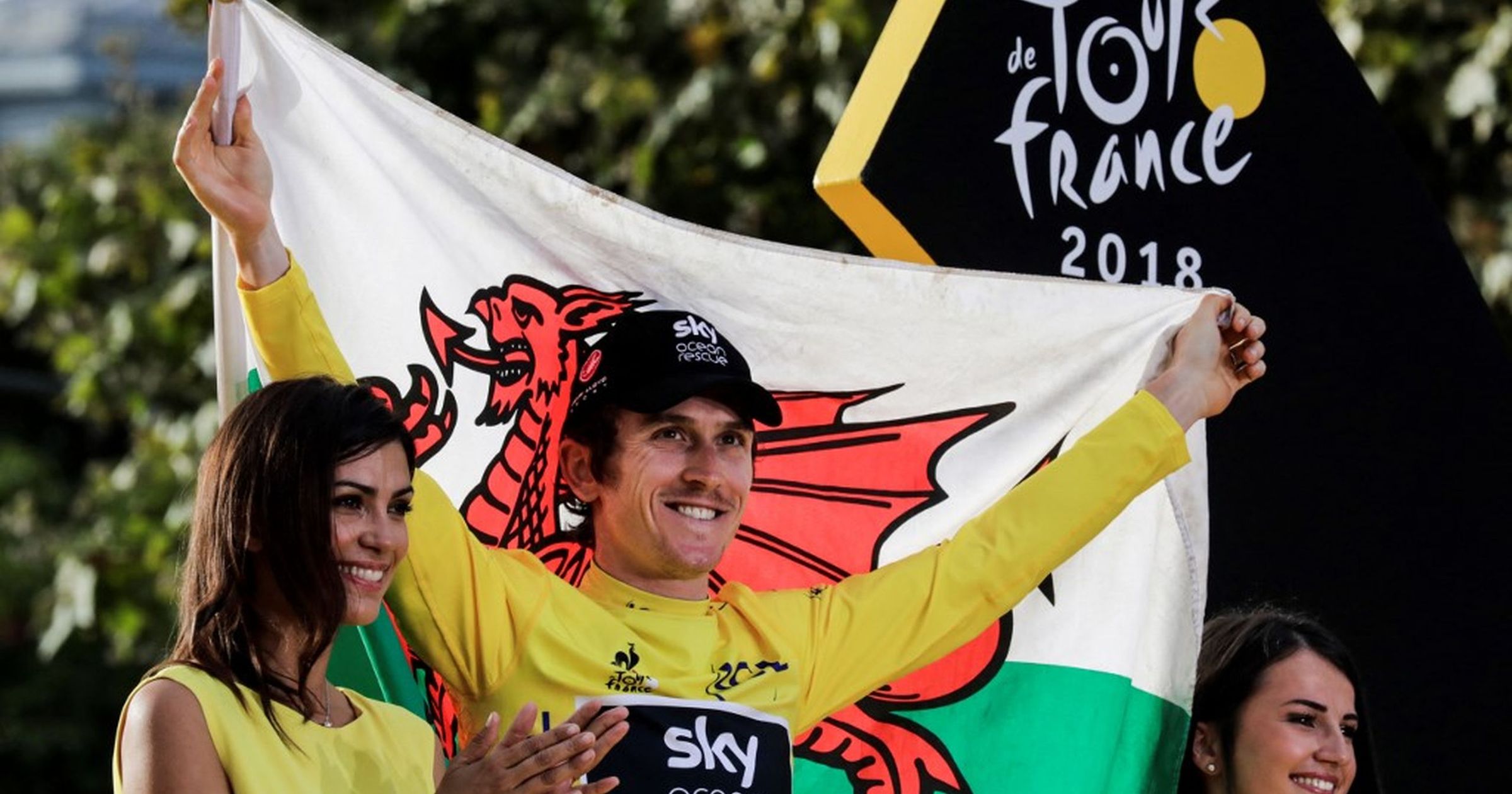 Geraint Thomas: „A kerékpározás az egyetlen dolog, amit valaha ismertem”