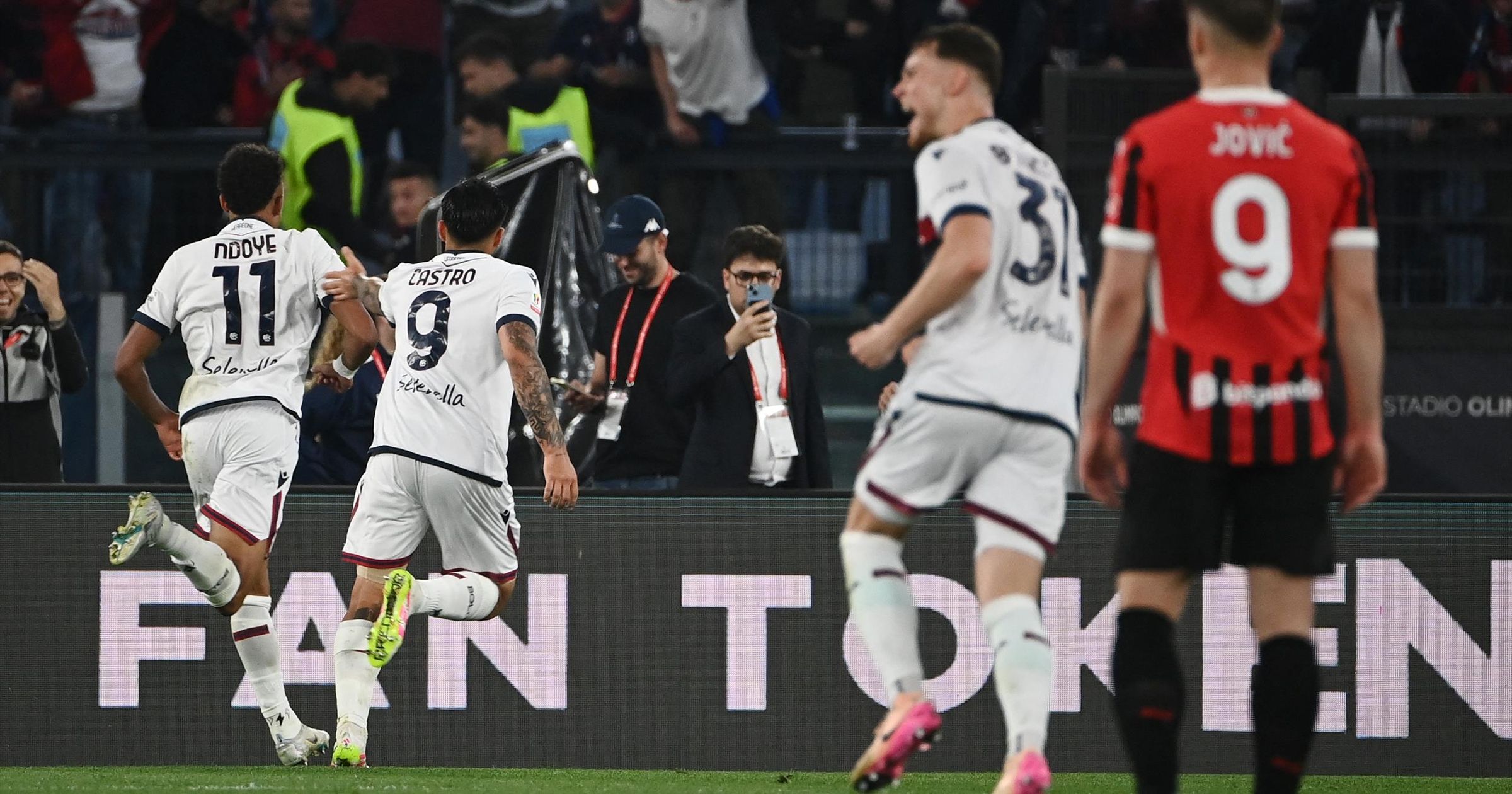 Bologna Defeats AC Milan 1-0, Wins Italian Cup