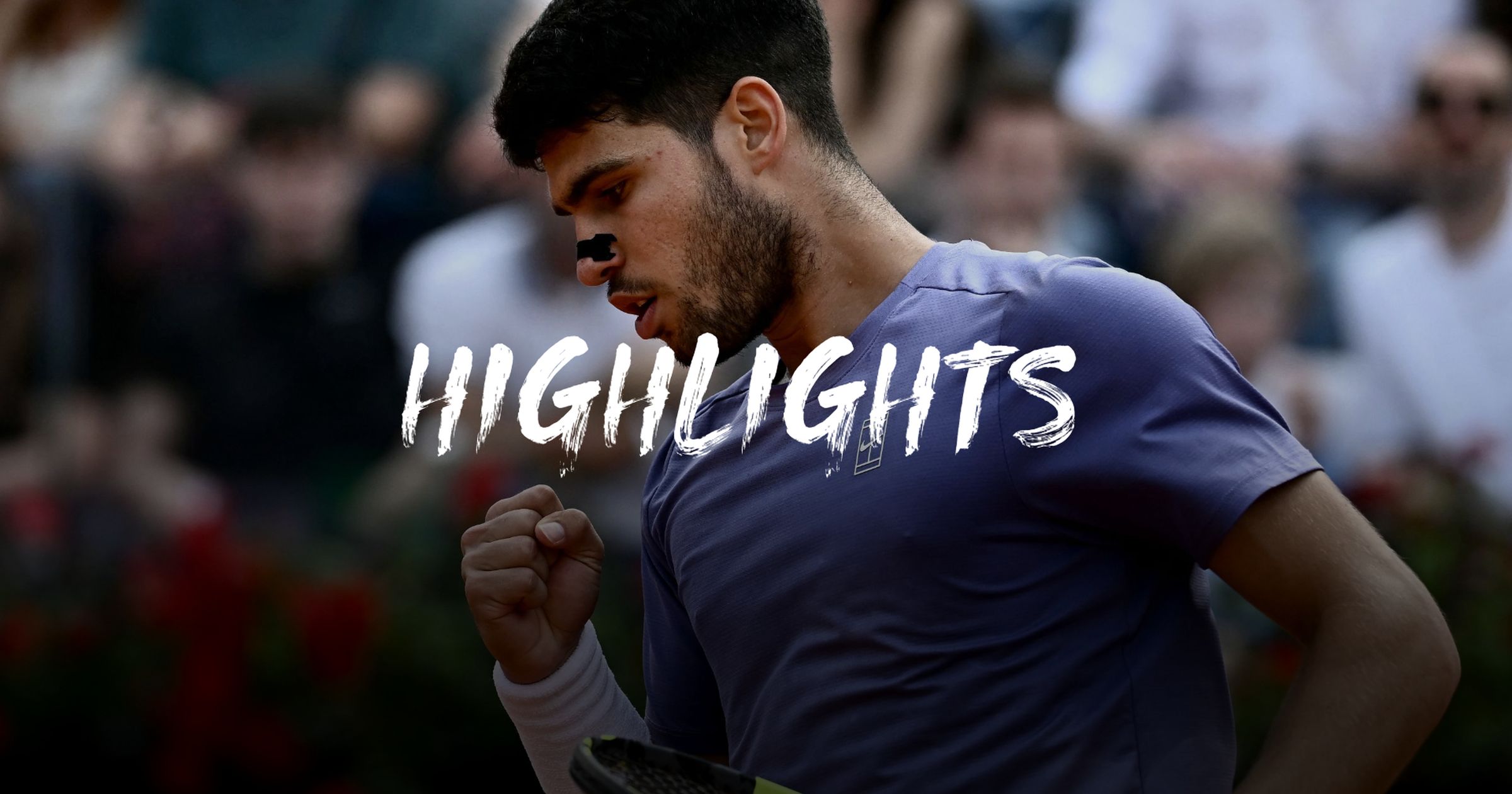 Tennis - ATP 1000 Rome - Highlights - Draper v Alcaraz - Vidéo Tennis ...