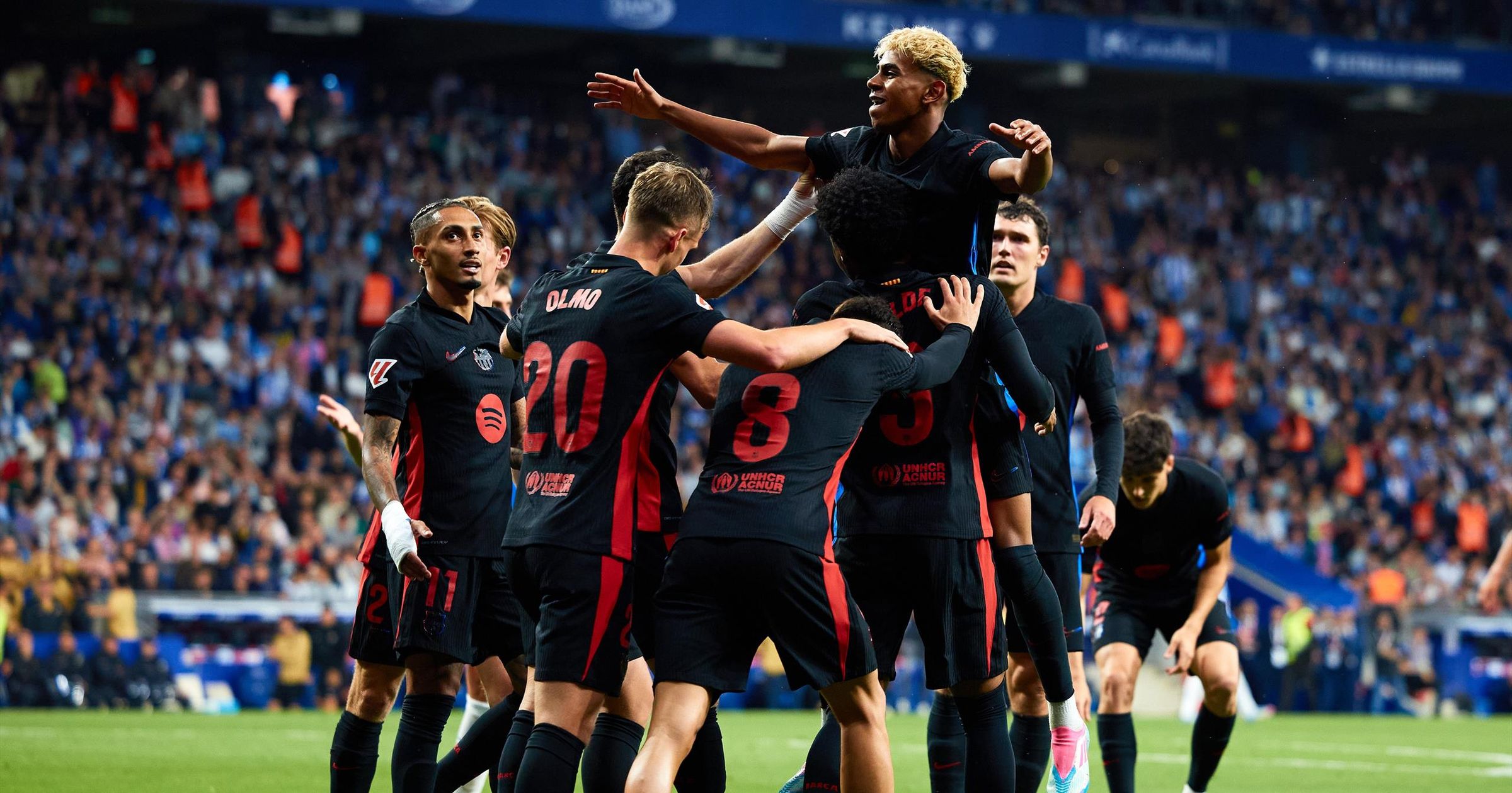 LaLiga EA Sports 24/25 | Espanyol-Barcelona: Resumen, resultado y goles -Jornada 36 - Highlights - Hoy - Football video - Eurosport