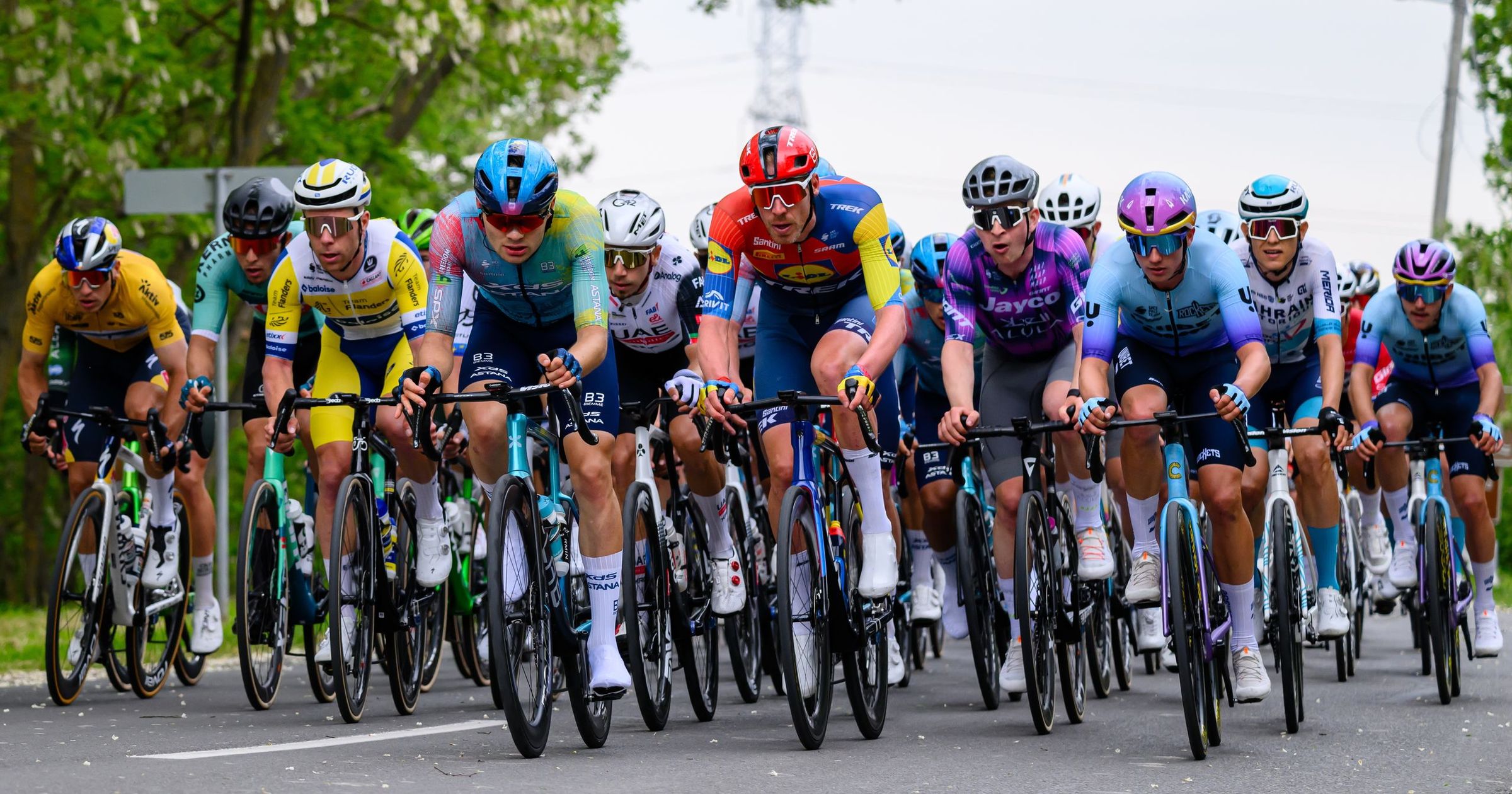 Tour de Hongrie: Van Poppel nyerte a sérülések által beárnyékolt szakaszt