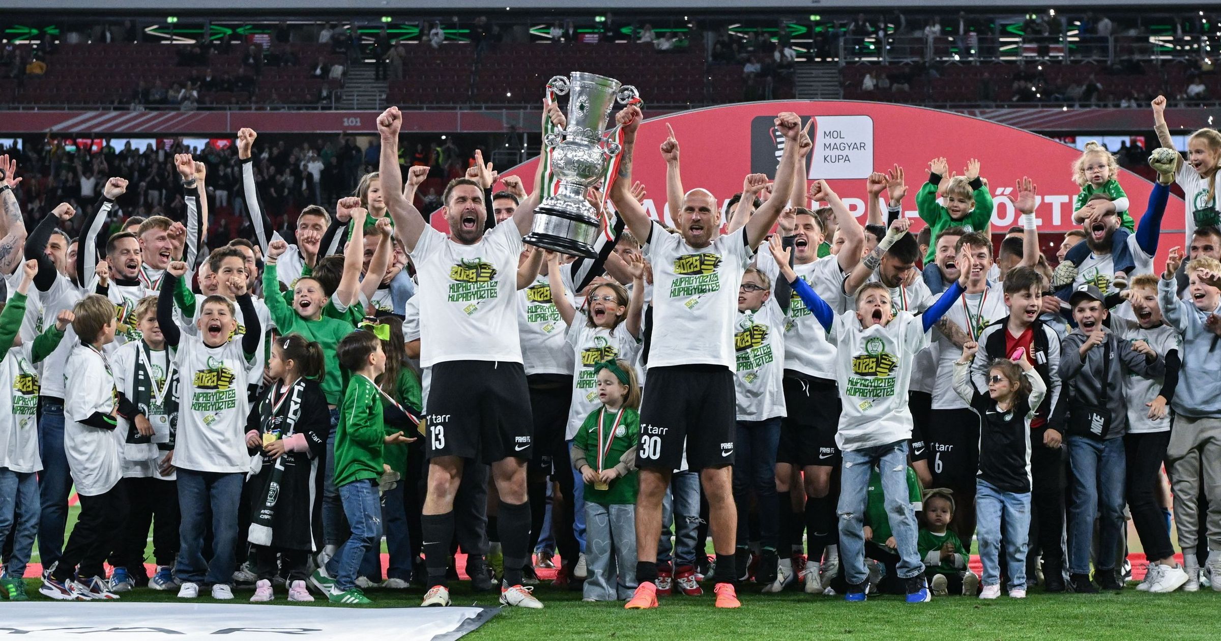 "A Fradi ellen egy döntőben nem kell szépen focizni, győzni kell"