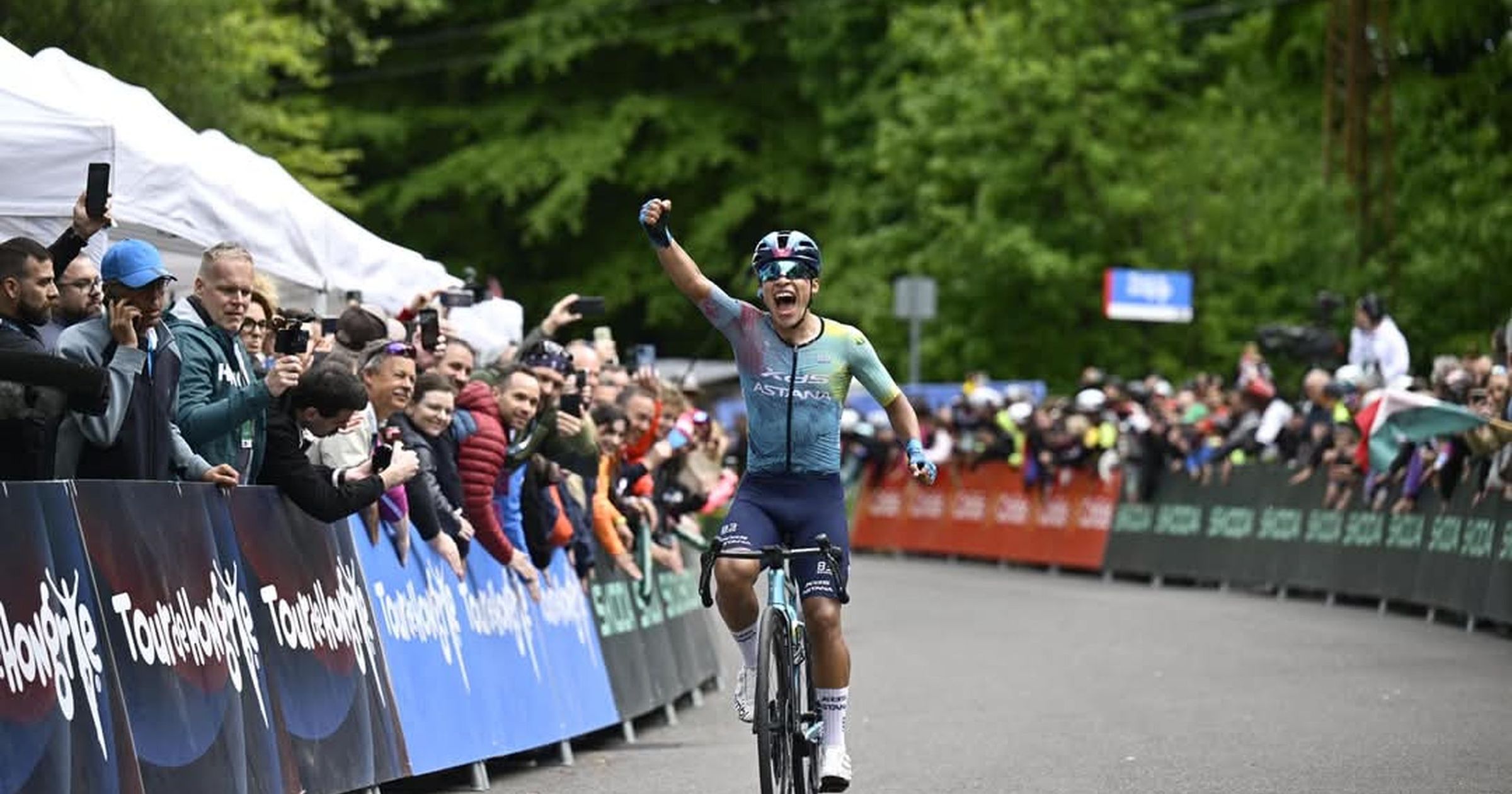 Astana-győzelem a Kékestetőn, Feldhoffer Bálint a királyszakasz legjobb magyarja