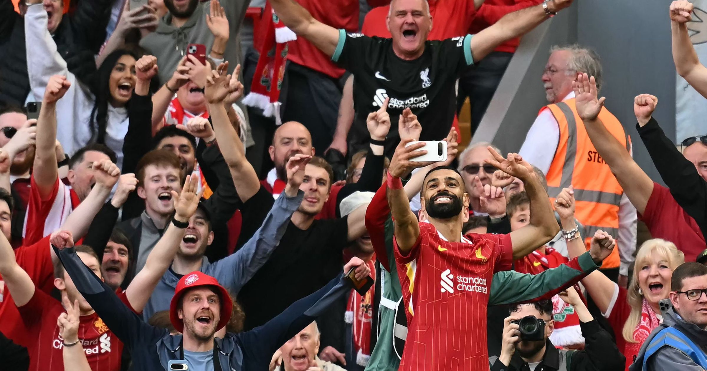 Mohamed Salah: a szezon kezdetén 10%-ot adtam volna arra, hogy maradok Liverpoolban!