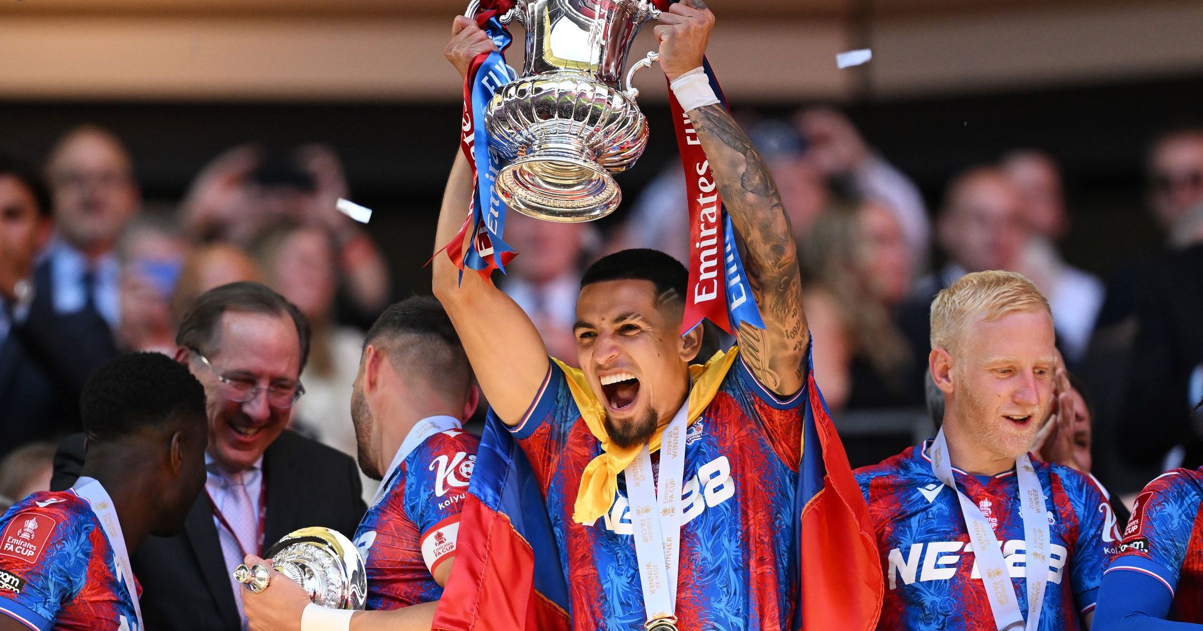Története első trófeáját nyerte a Crystal Palace, Guardioláéknak az FA-kupa sem jött össze