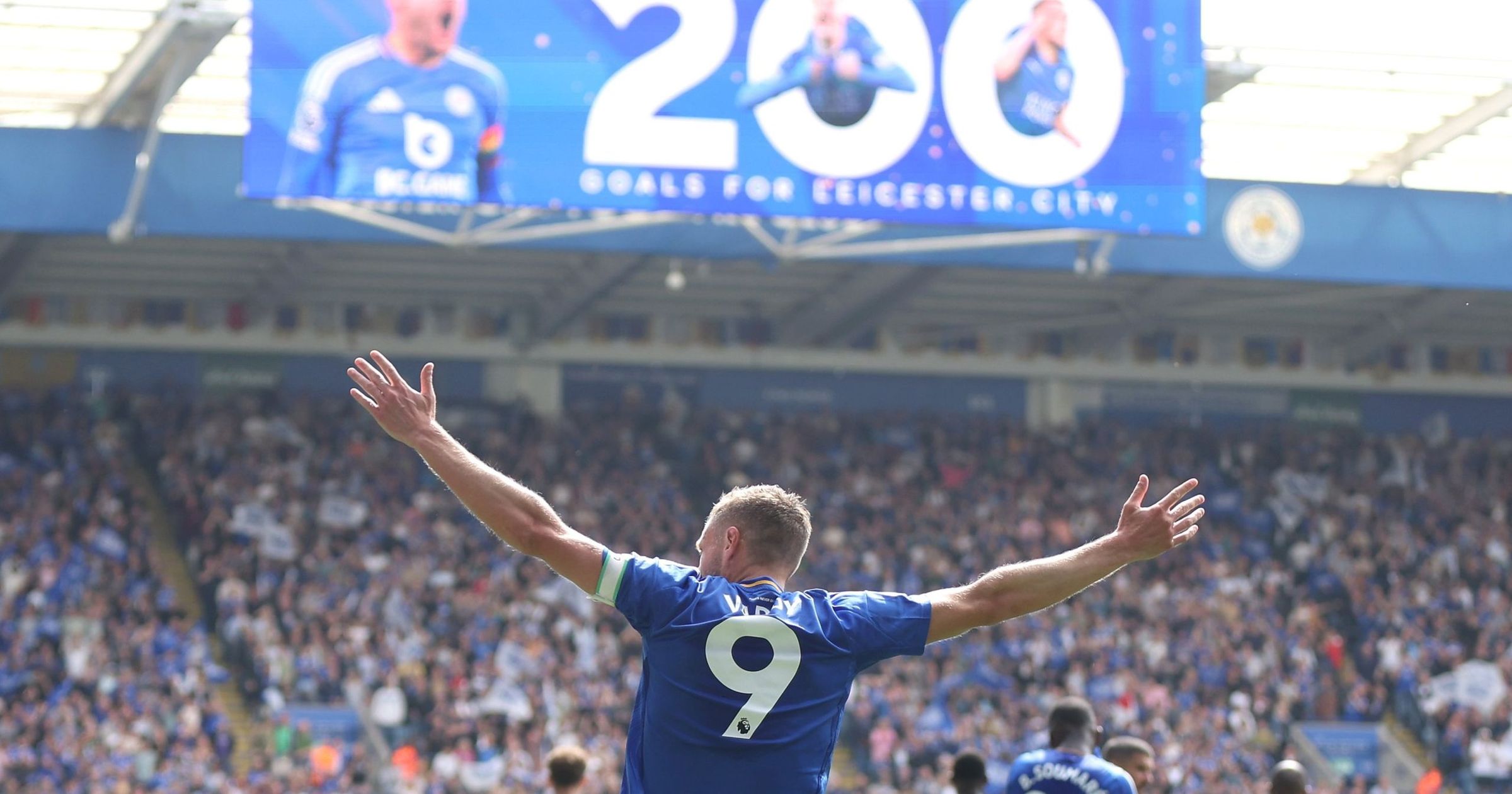 200. gól, győzelem: Vardy tökéletes meccsel búcsúzott a Leicester Citytől