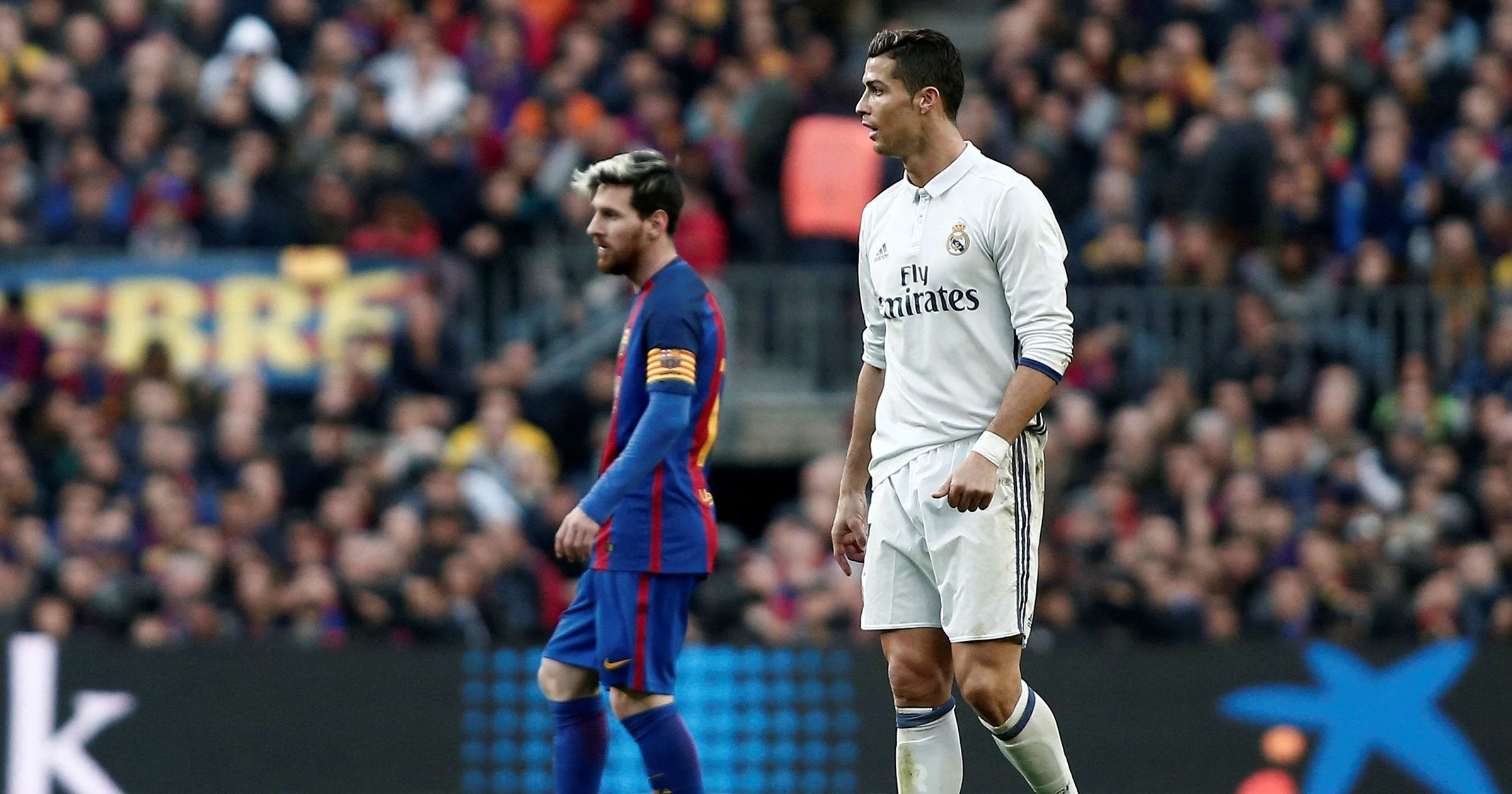 "Mindig is csata volt" – Lionel Messi visszatekintett a Cristiano Ronaldóval vívott párharcára