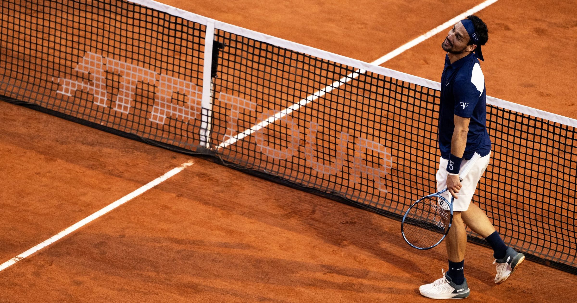 Stílusos búcsú helyett egy selejtezős vereség - Fognini nem lesz ott a Roland Garros főtábláján