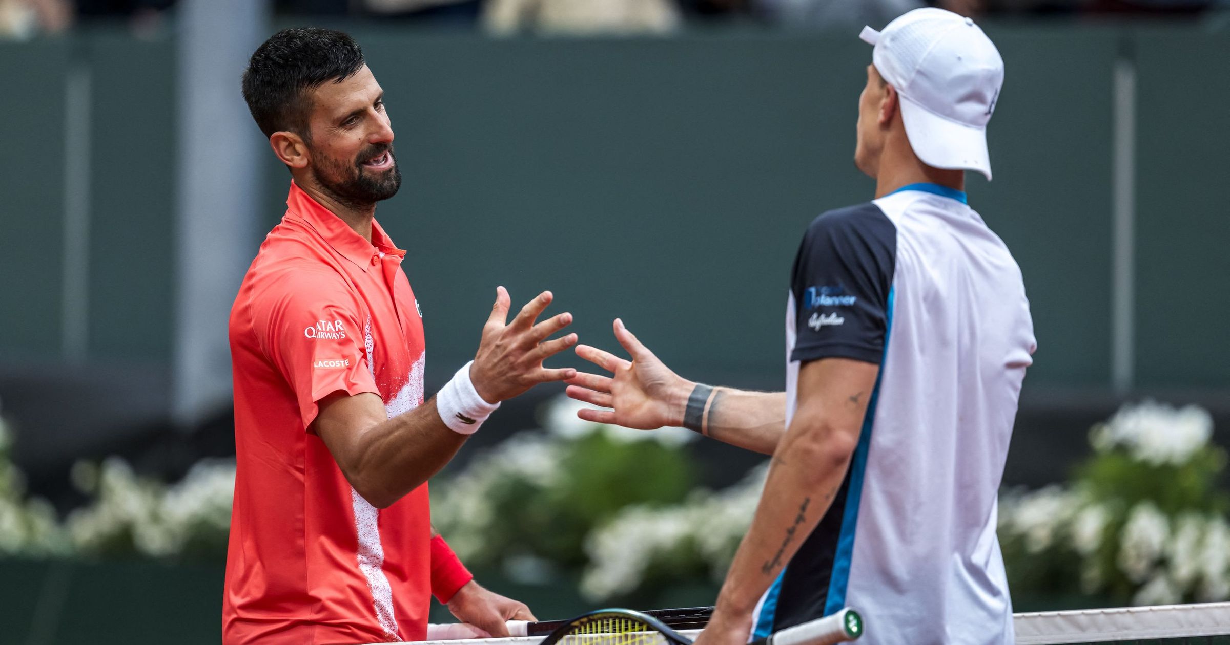 Nem sikerült a bravúr: Djokovic könnyedén győzte le Fucsovics Mártont a genfi tornán