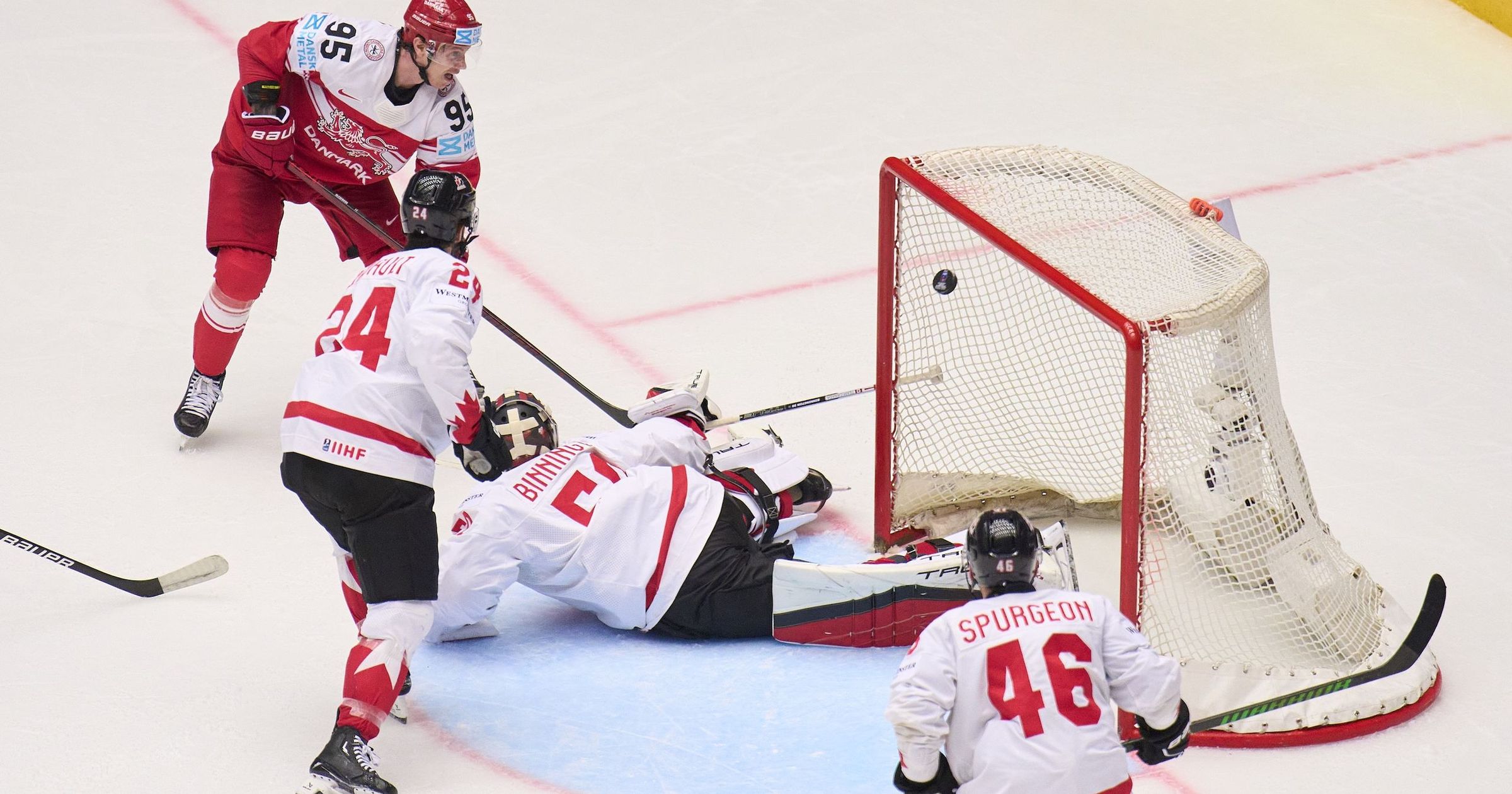 Óriási szenzáció a hoki-vb-n, kiesett Kanada és a címvédő is