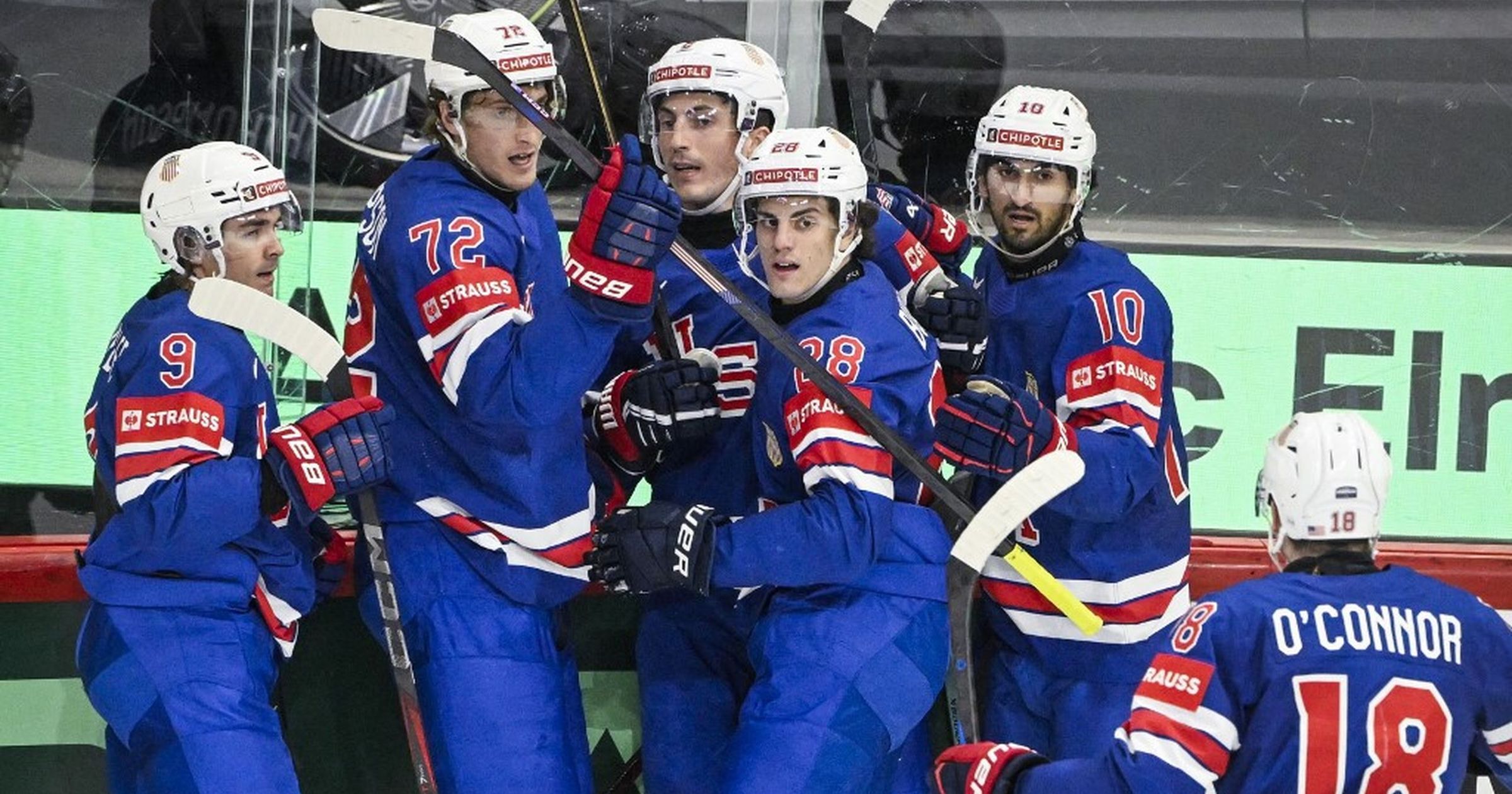 Két elődöntős már ismert a jégkorong-vb-n, búcsúzott az olimpiai bajnok finn csapat