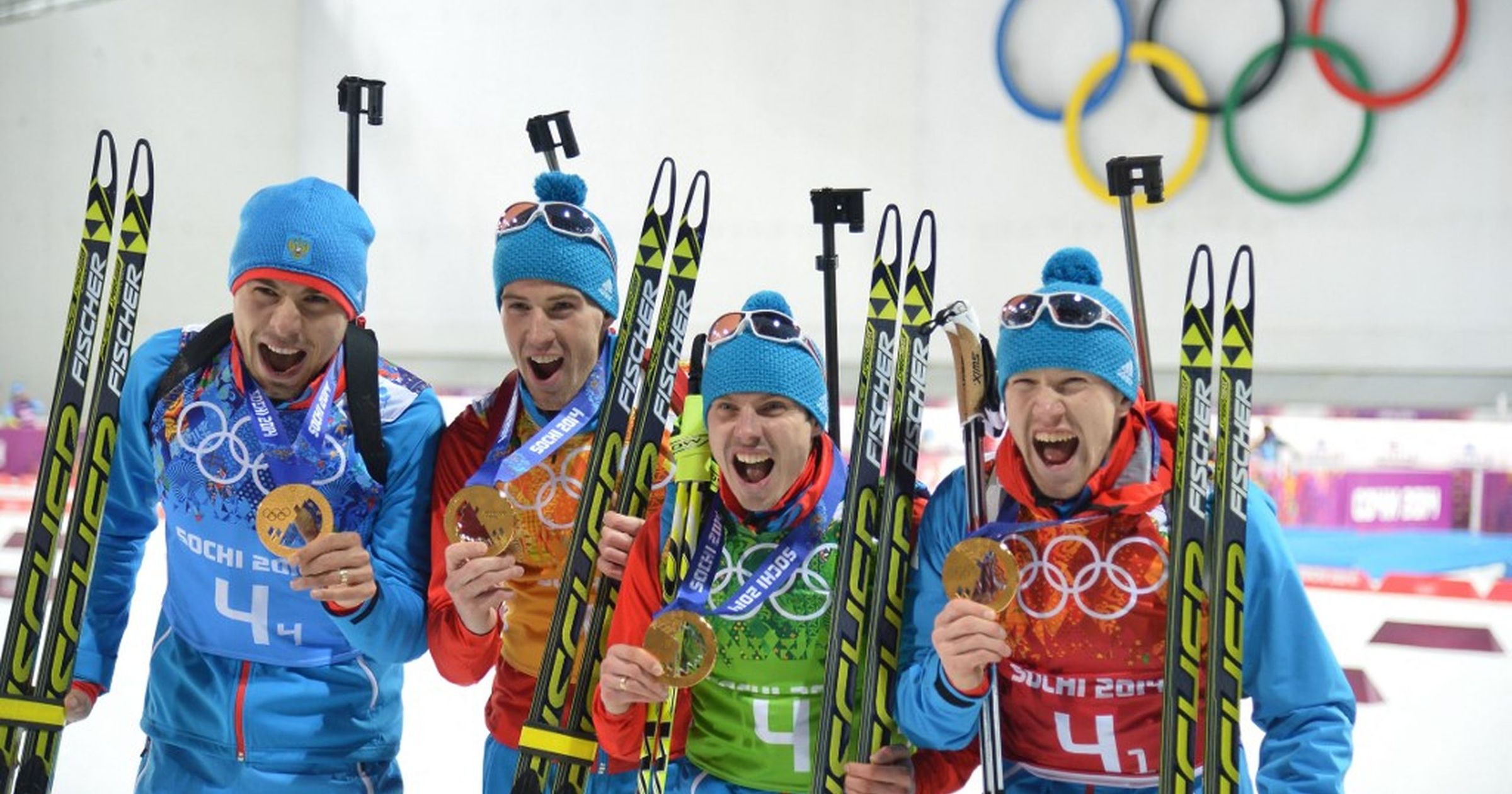 Elutasították az orosz biatlonos fellebbezését, helycsere a szocsi olimpia éremtáblázatán