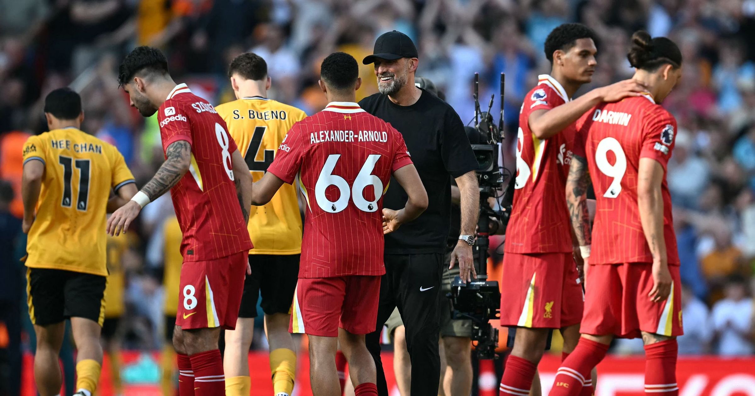 "Kikapcsoltam a TV-t" - Jürgen Klopp így reagált a Liverpooltól távozó jobbhátvéd kifütyülésére
