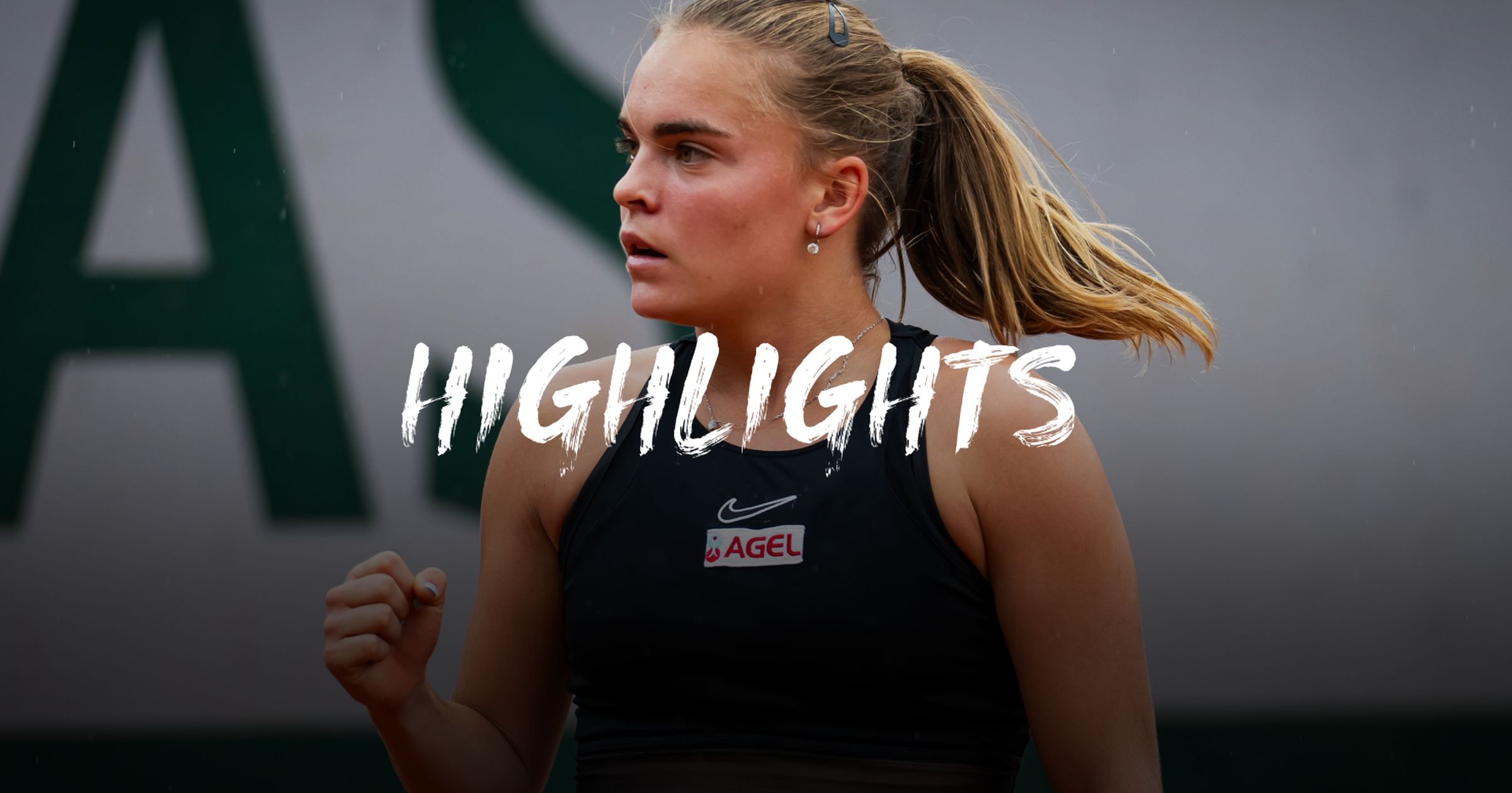 Roland Garros - Marta Kostyuk - Sara Bejlek - a mérkőzés legjobb pillanatai