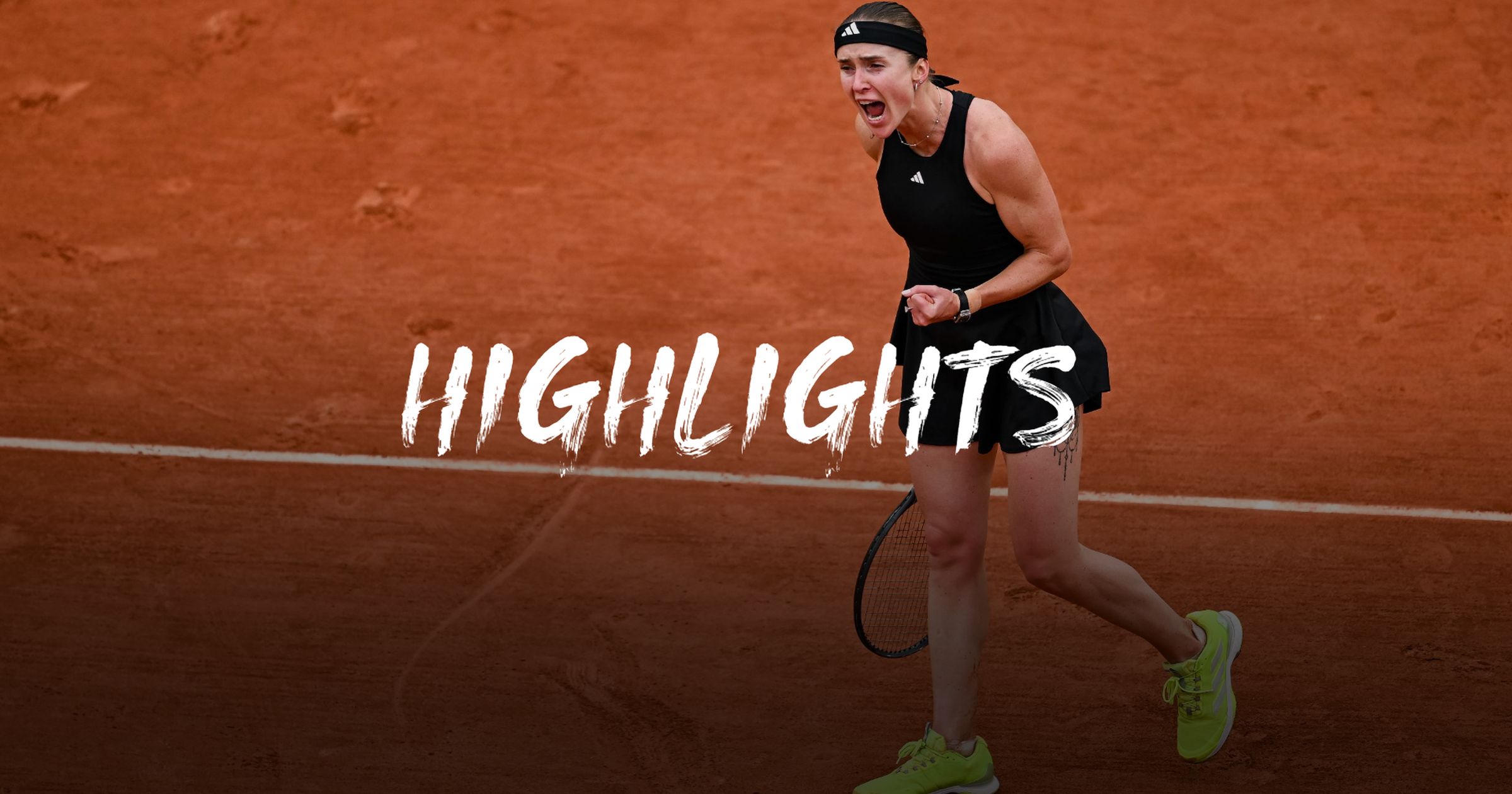 Megvan az idei Roland Garros első továbbjutója: Svitolina két gémet veszítve vette a nyitókört