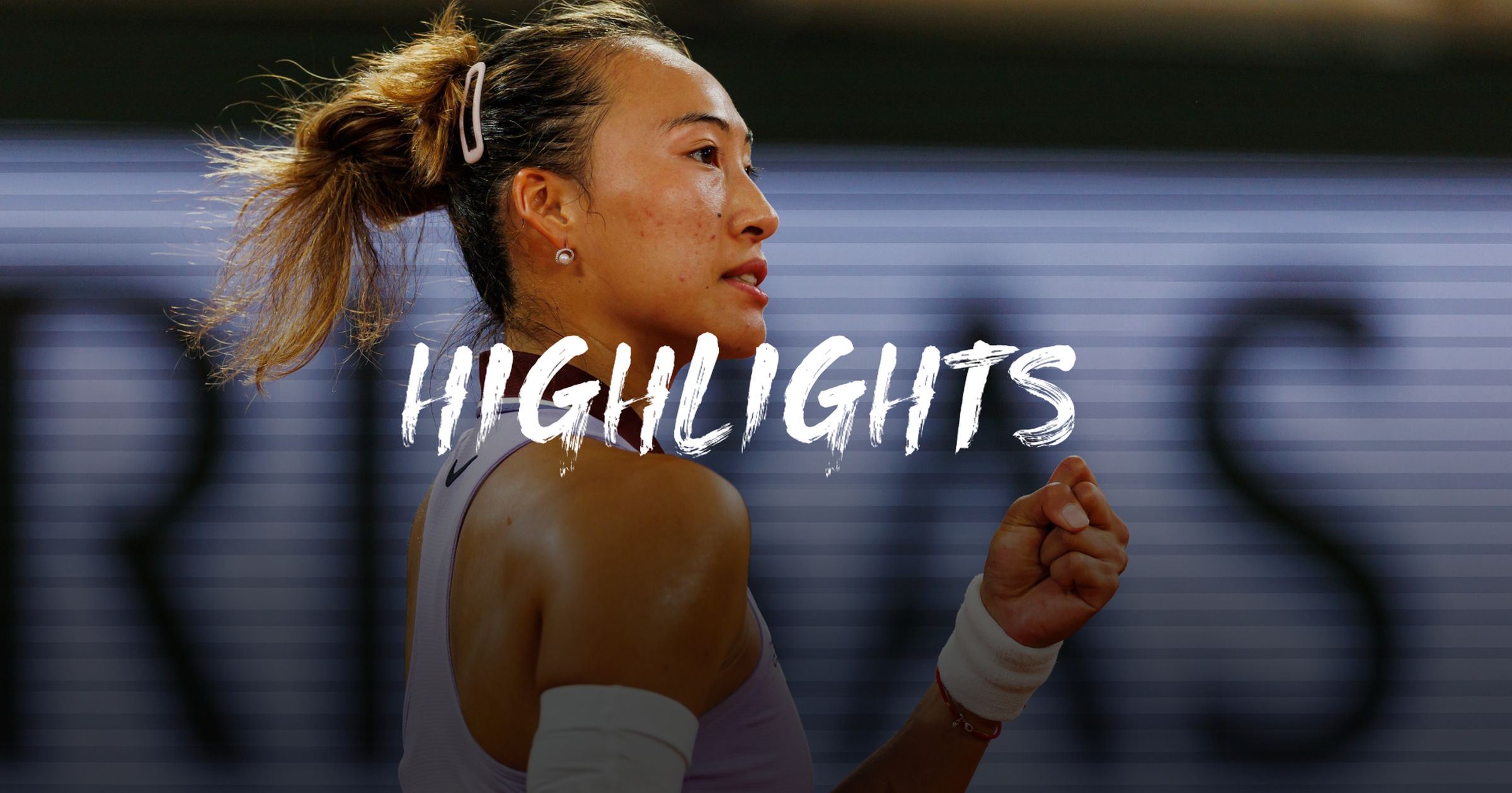 Roland Garros - Anastasia Pavlyuchenkova - Qinwen Zheng - a mérkőzés legjobb pillanatai
