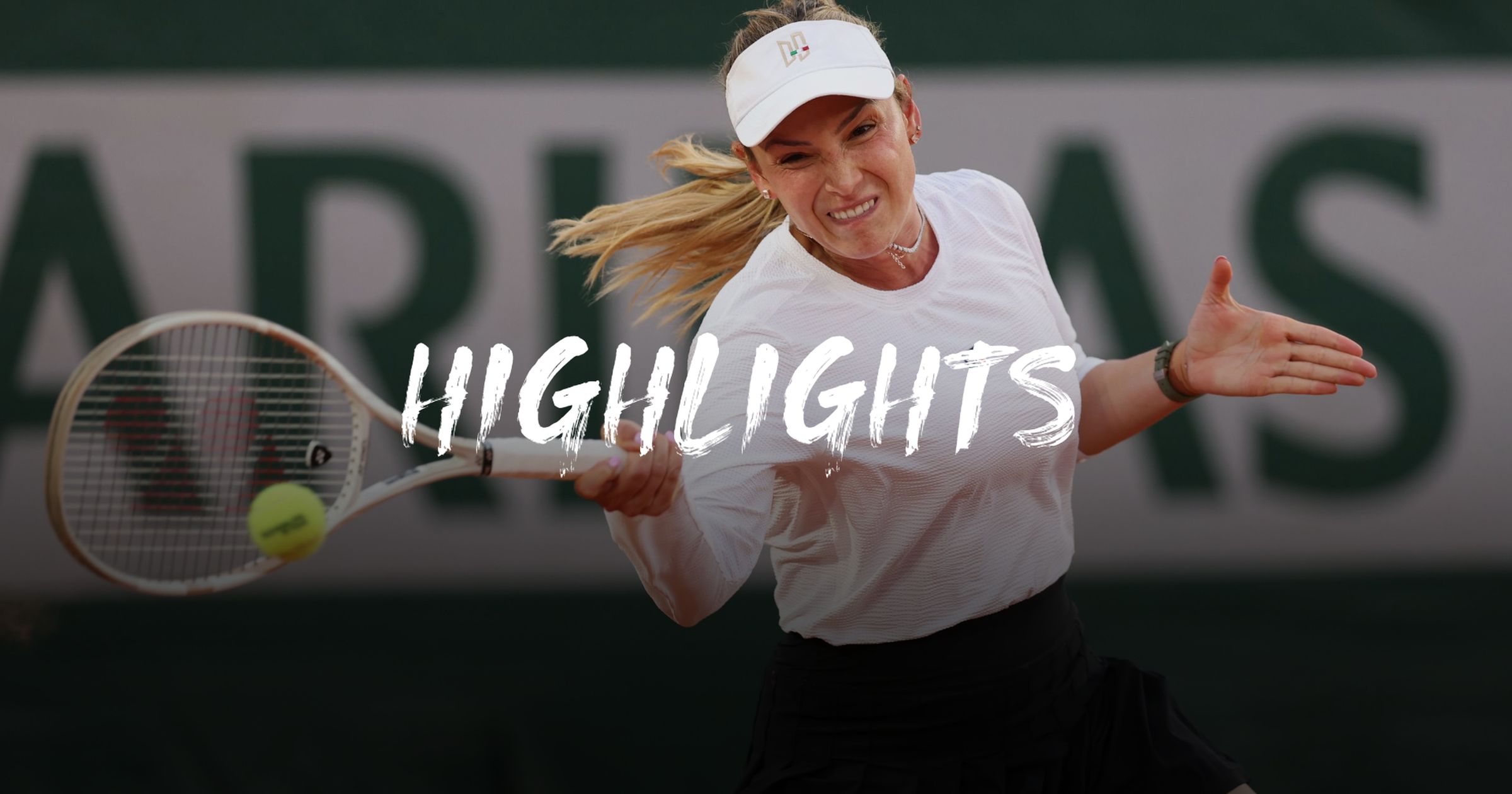 Roland Garros - Donna Vekic - Anna Blinkova - a mérkőzés legjobb pillanatai