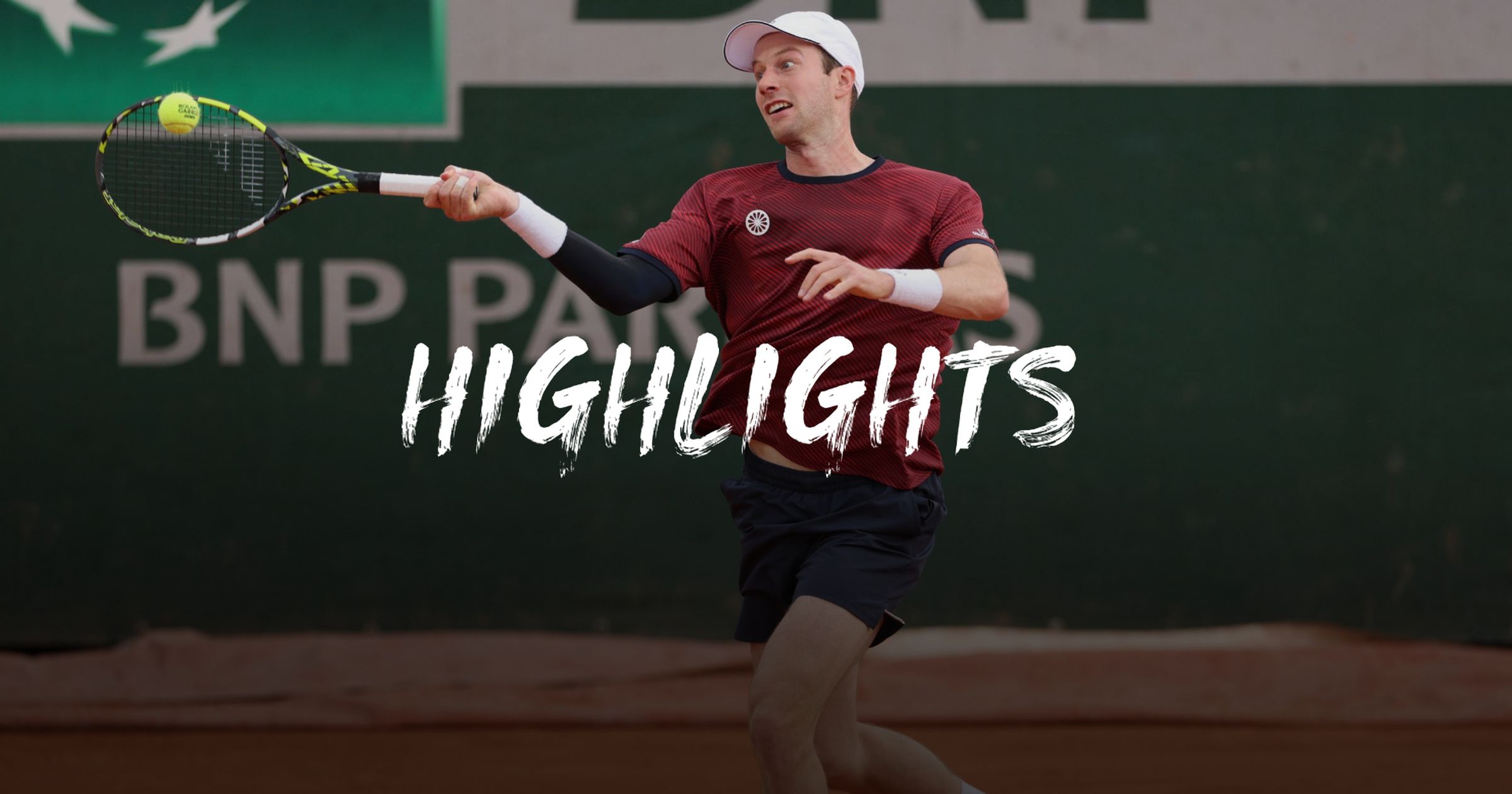Roland Garros - Emilio Nava - Botic Van De Zandschulp - a mérkőzés legjobb pillanatai