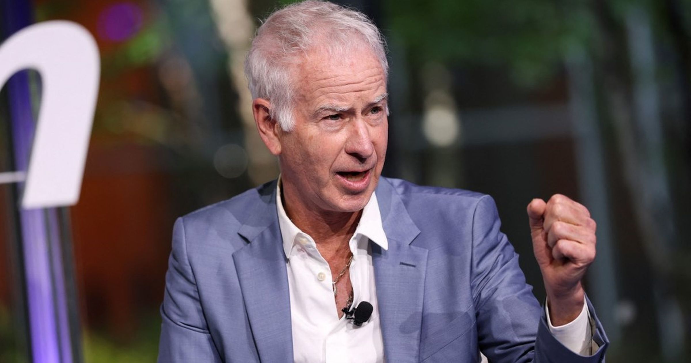 McEnroe mesélt a Garros-esélyekről és arról, hogy ha ma lenne profi, meggyűlne a baja a rendőrséggel