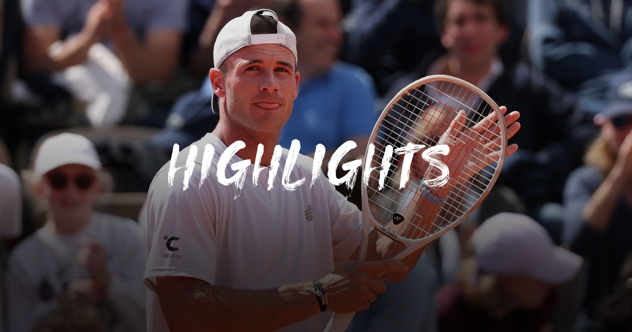 Roland Garros - Elmer Moller - Tommy Paul - a mérkőzés legjobb pillanatai