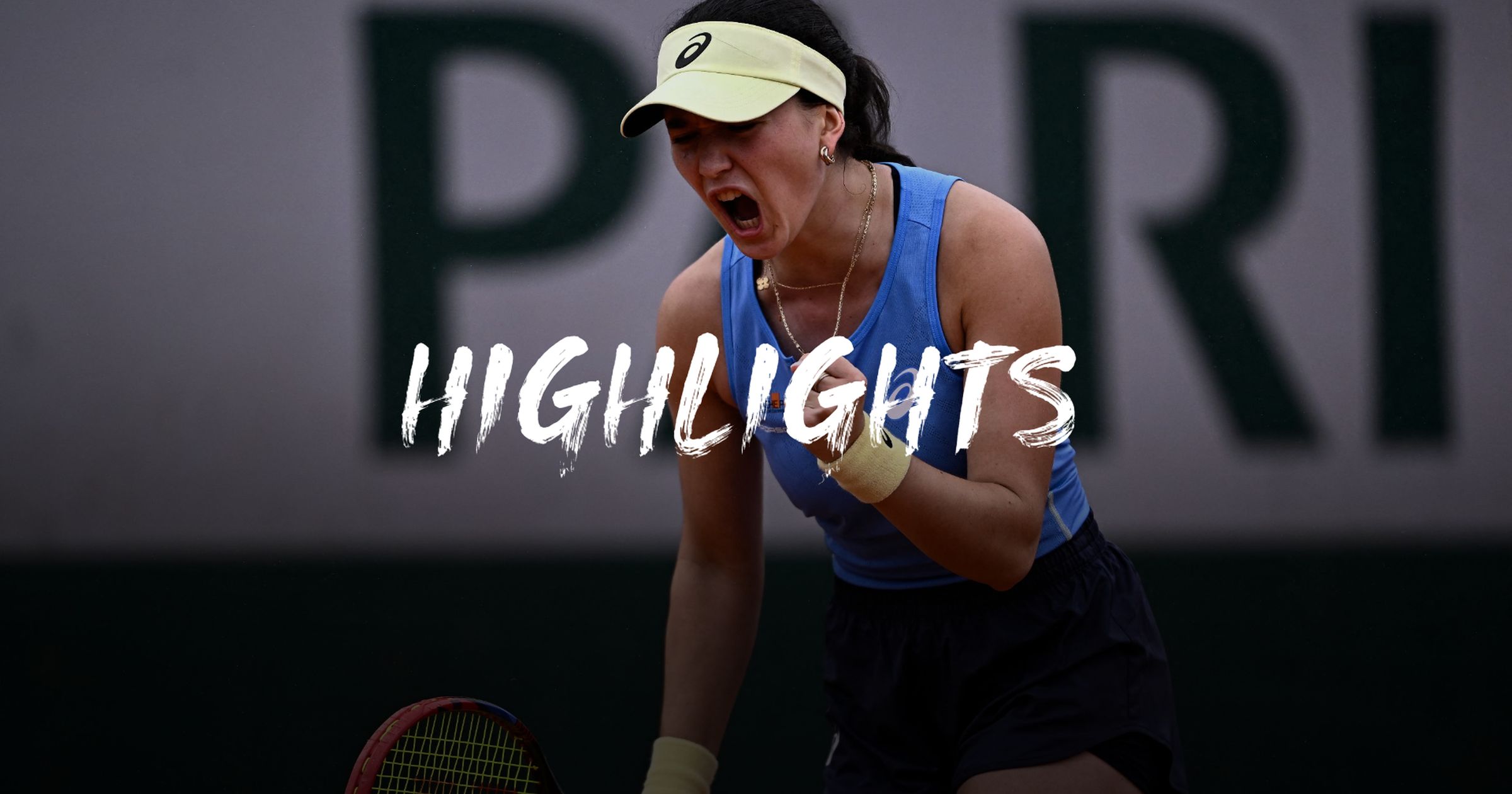 Roland Garros - Peyton Stearns - Eva Lys - a mérkőzés legjobb pillanatai