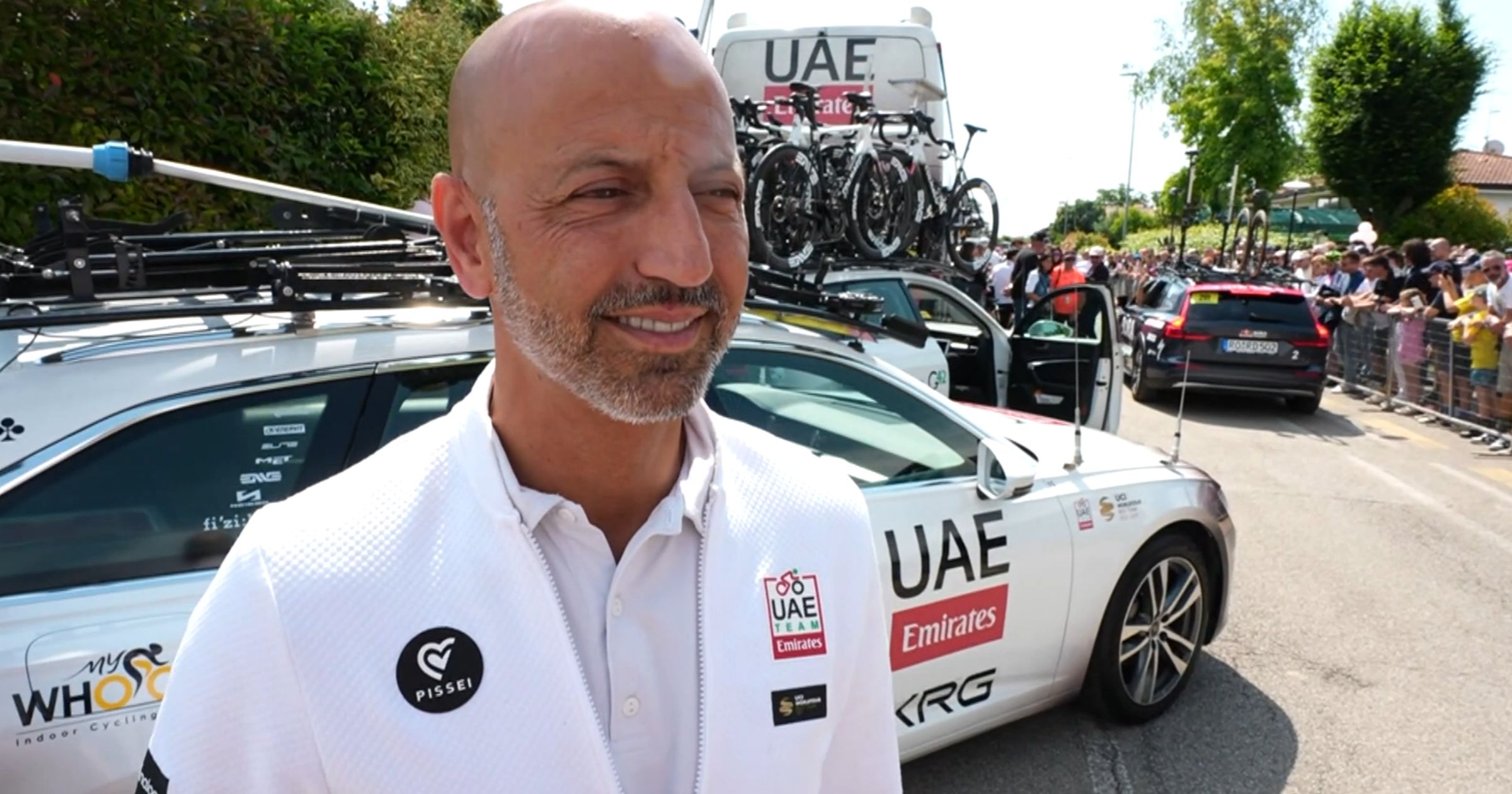 Giro de Italia 2025 | Matxin asegura en Eurosport que mantiene "el mismo plan" con Del Toro y Ayuso pese a la diferencia en la clasificación general - Cycling video - Eurosport