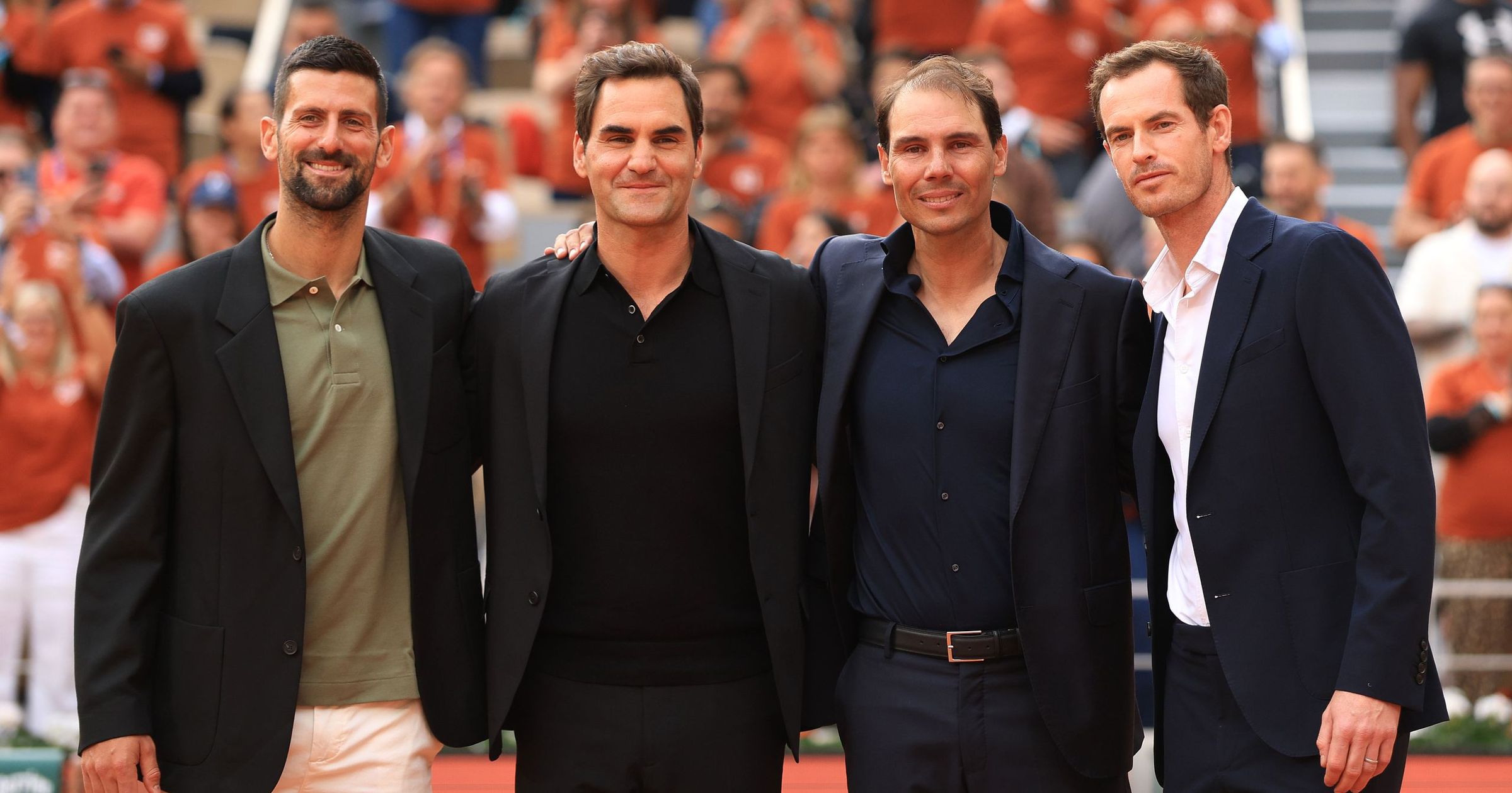„Rafa, mindig itt leszünk veled” – Federer, Djokovic és Murray búcsúzik a Salakkirálytól